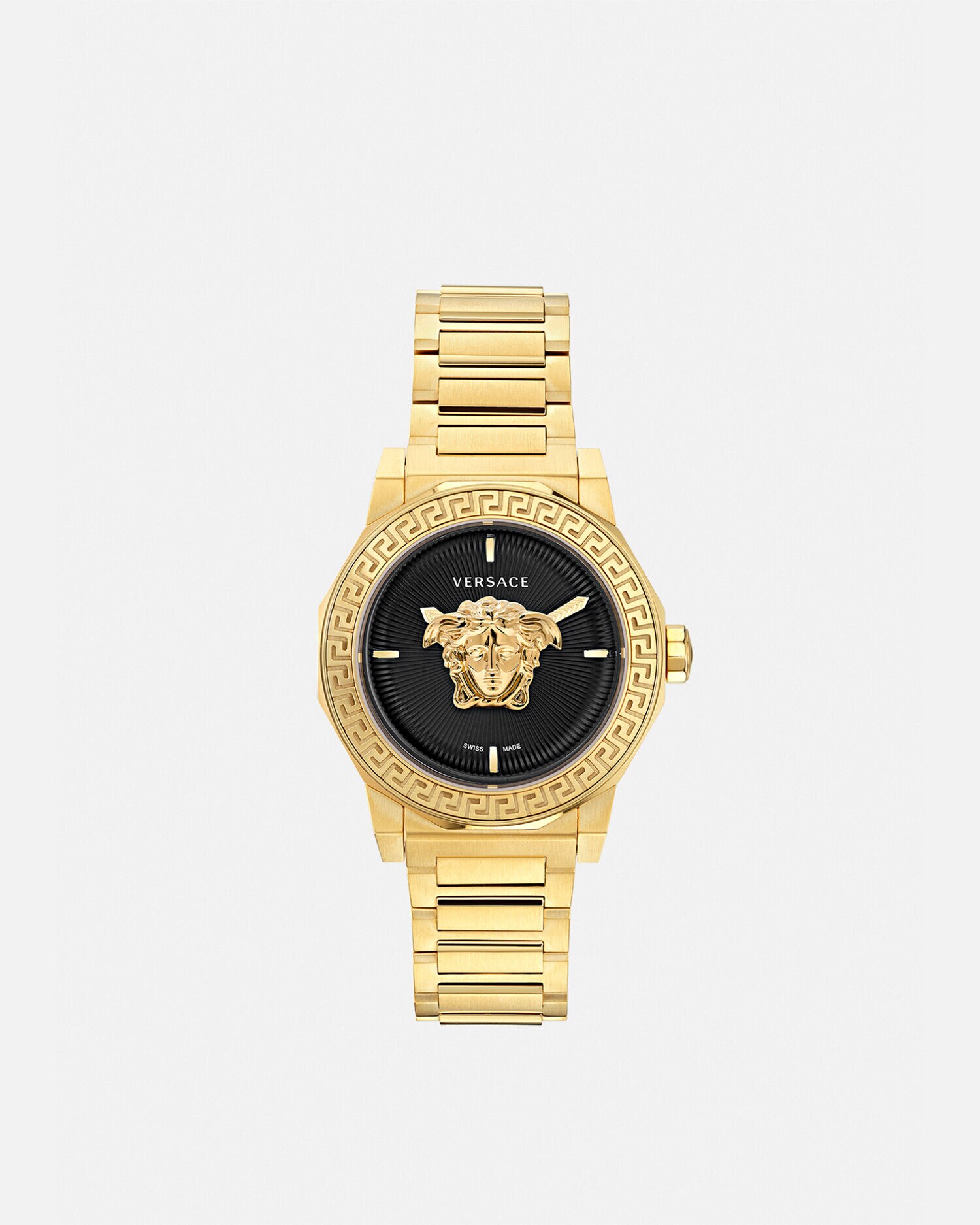 メドゥーサ デコ ウォッチ ゴールド | VERSACE JP
