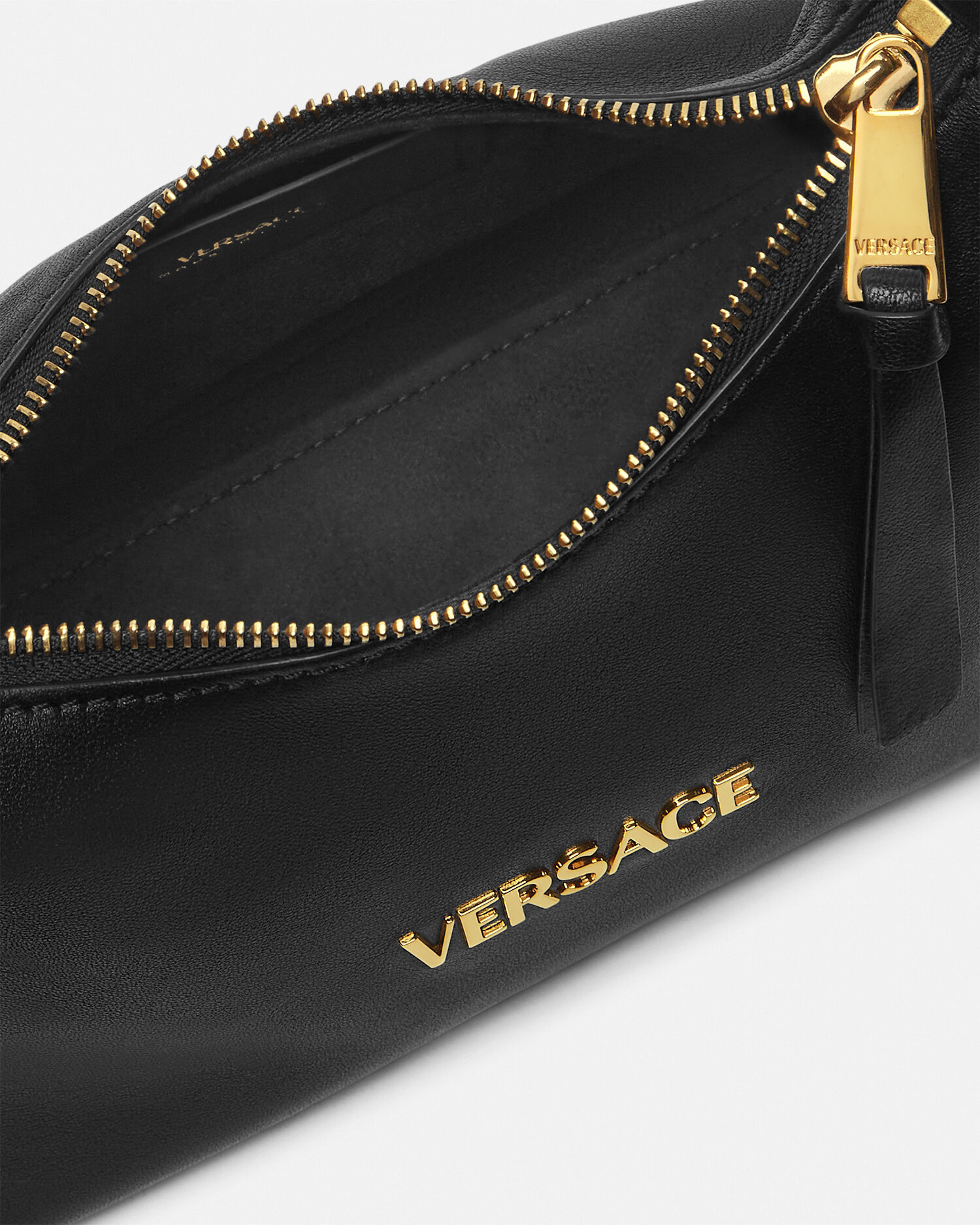 VERSACE ホーボー ハンドバッグ ヴェルサーチェ タグ ホーボー ハンドバッグ ヴェルサーチェ タグ ホワイト | VERSACE JP