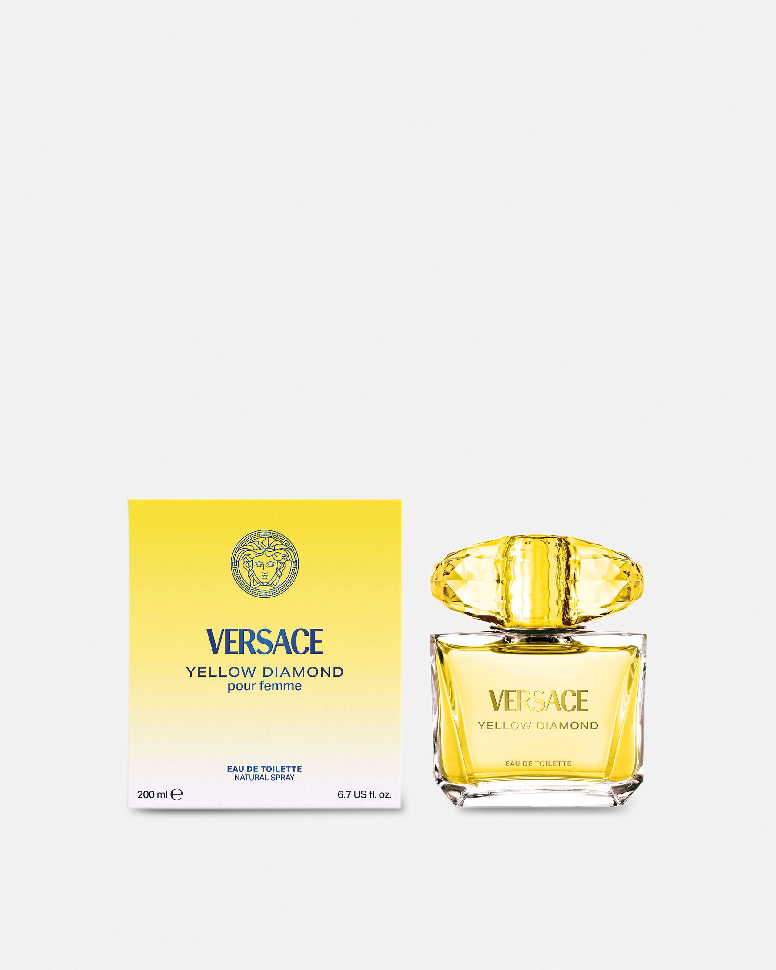 イエローダイヤモンドEDT 200ml イエロー | VERSACE JP