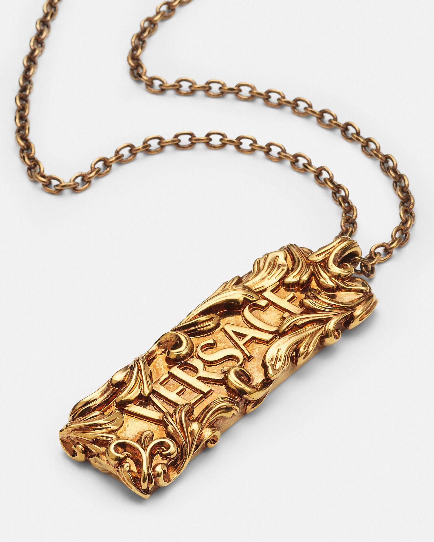 versace ネックレスゴールド VERSACE ヴェルサーチ ネックレス BIGメデューサ メンズ