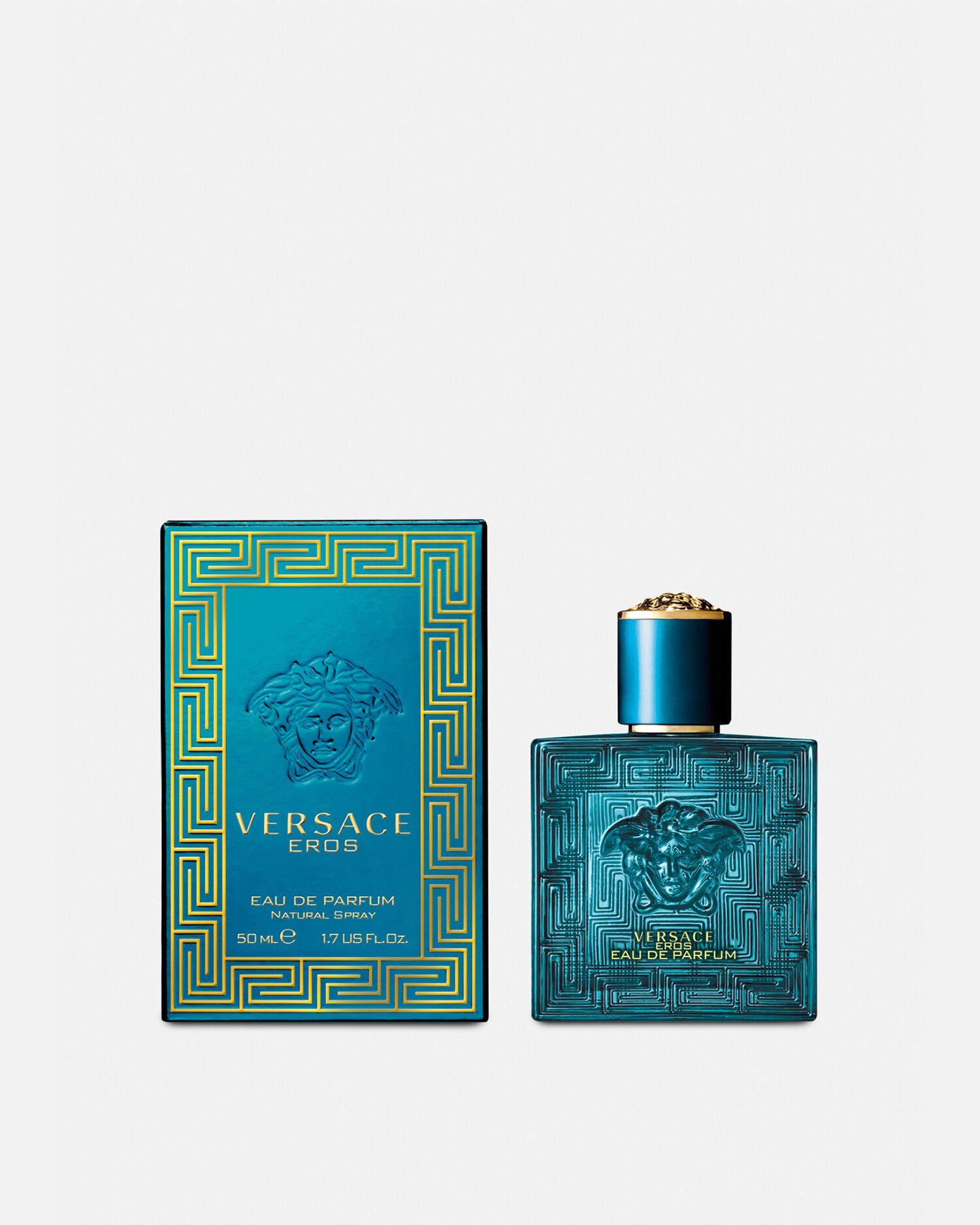 エロスEDP 50 ml ブルー | VERSACE JP