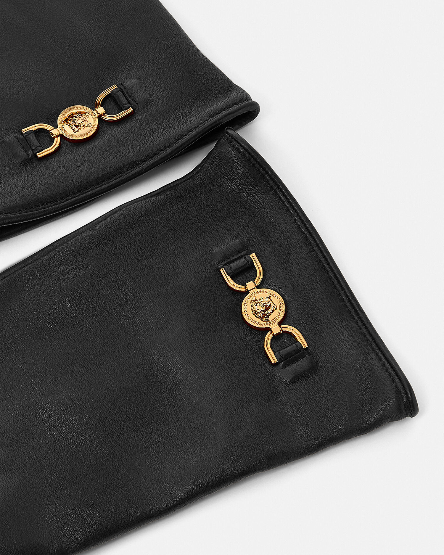 ファッション人気ブランドランキング '95 メドゥーサ レザー JP VERSACE | 手袋 小物