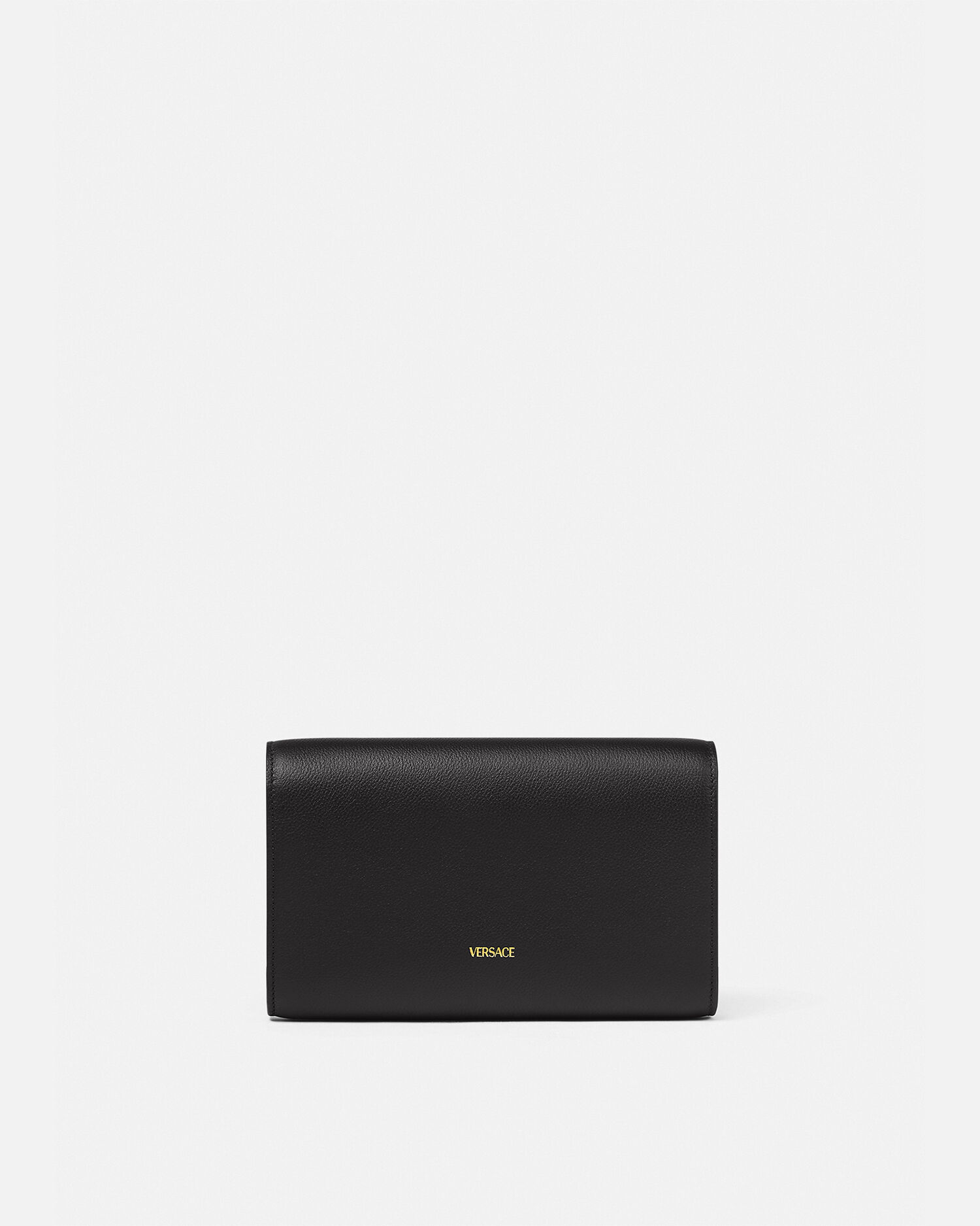 ラ メドゥーサ クロスボディ バッグ ブラック,ゴールド | VERSACE JP