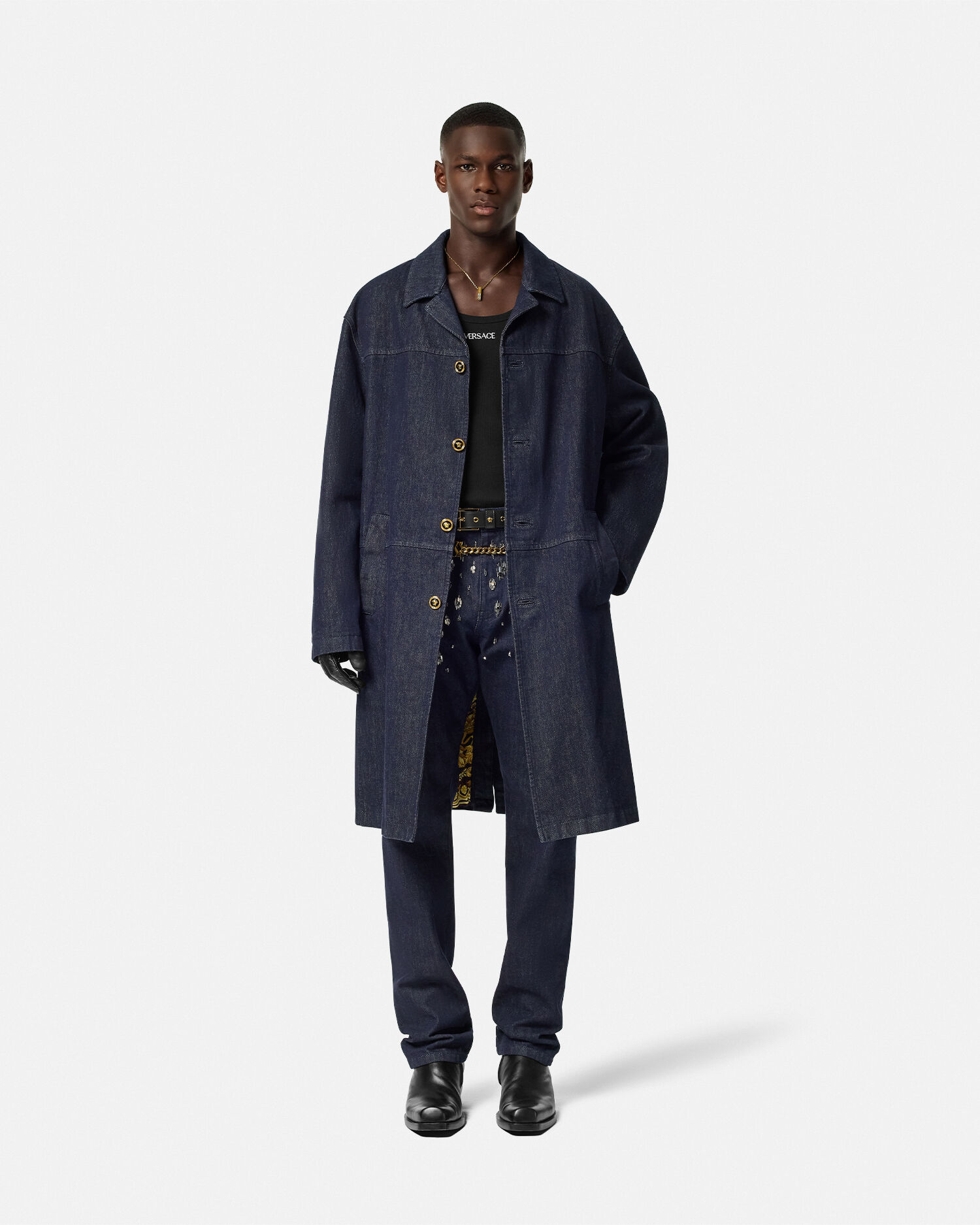 デニムコート | VERSACE JP