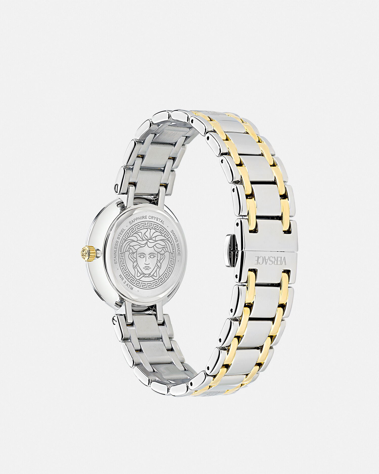 ヴェルサーチェ アンタリア ウォッチ シルバー,グリーン | VERSACE JP