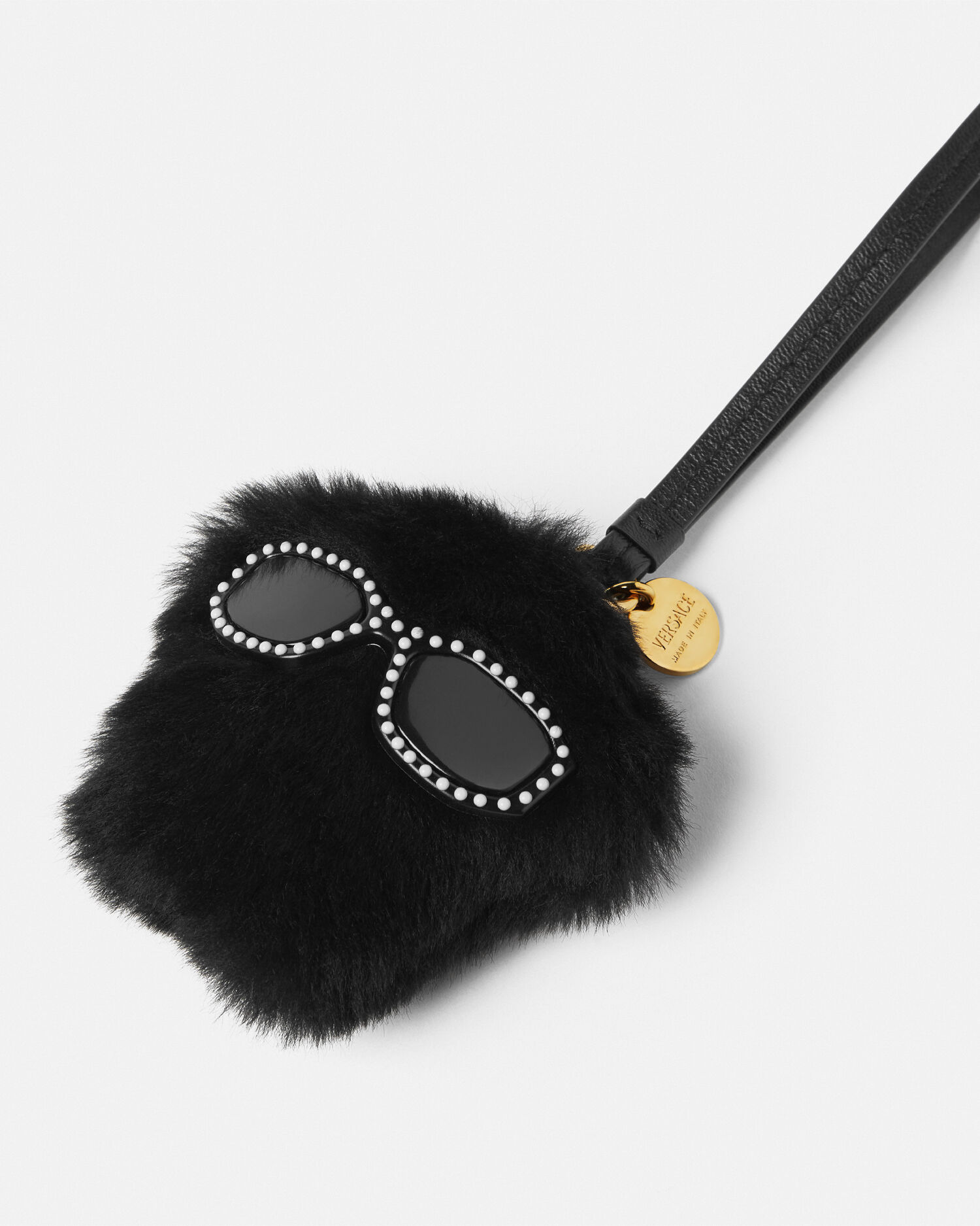 メドゥーサ フラッフィー シアリング チャーム | VERSACE JP