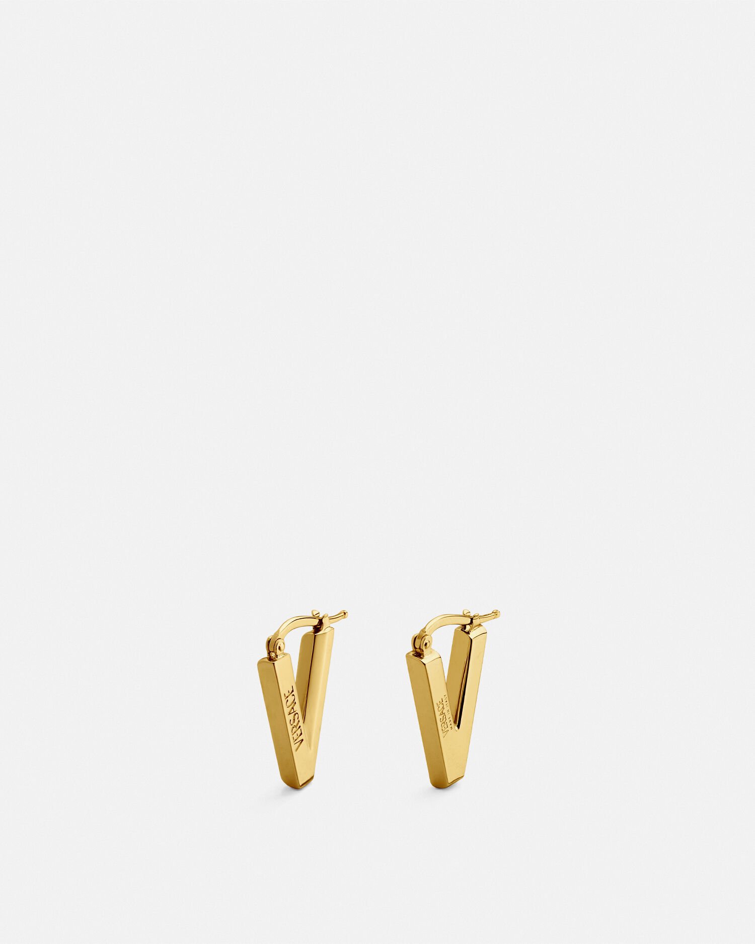イヤリング ヴェルサーチェ ドロップ ゴールド | VERSACE JP