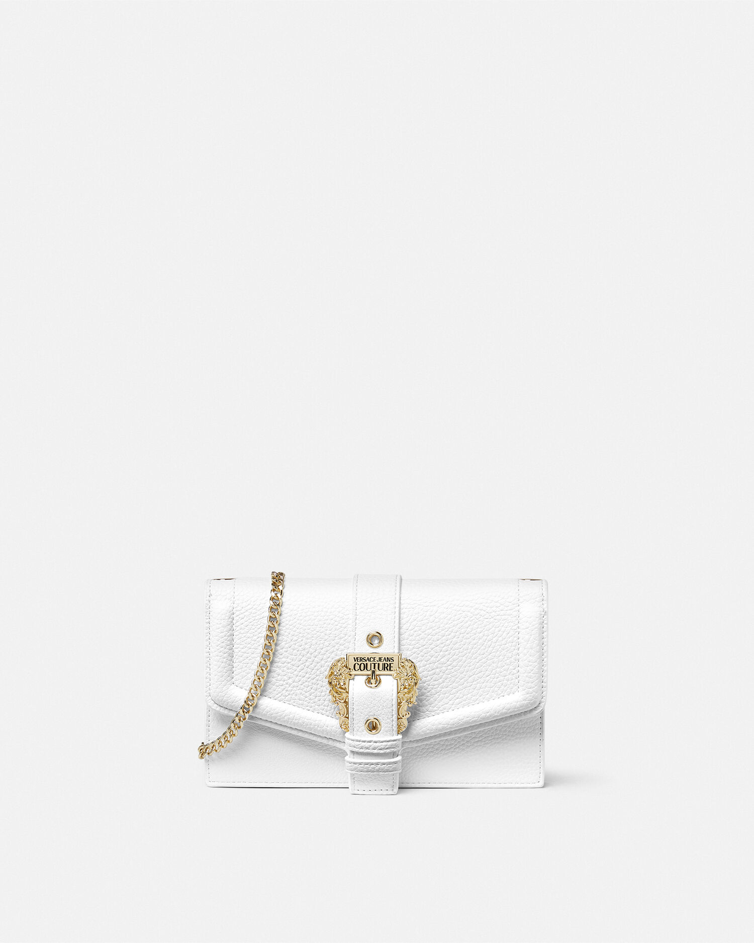 クチュール1 ショルダー バッグ ホワイト,プリント | VERSACE JP