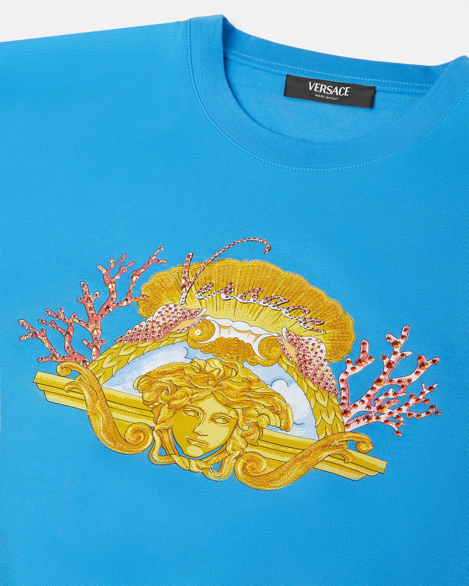 メンズ デザイナー ポロシャツ & Tシャツ | ヴェルサーチェ 日本
