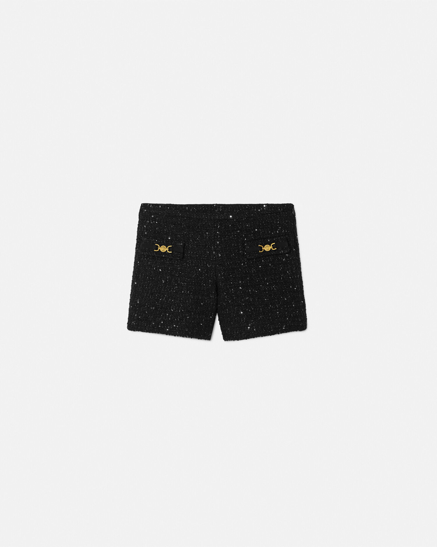 【残りわずか】Versace ヴェルサーチ ツイードショートパンツ org.jpg