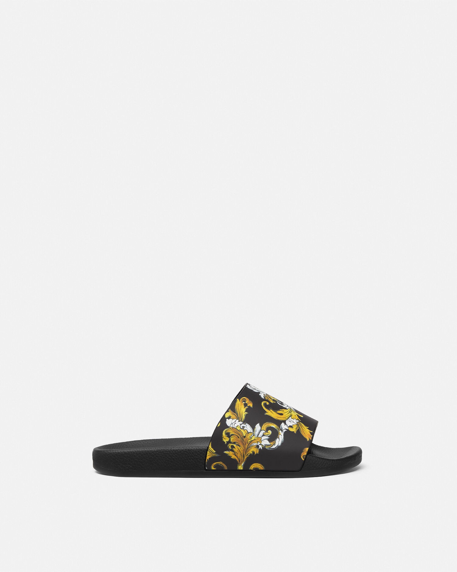 【VERSACE】 バロッコ スライダーサンダル アウトライン バロッコ スライダーサンダル | VERSACE JP