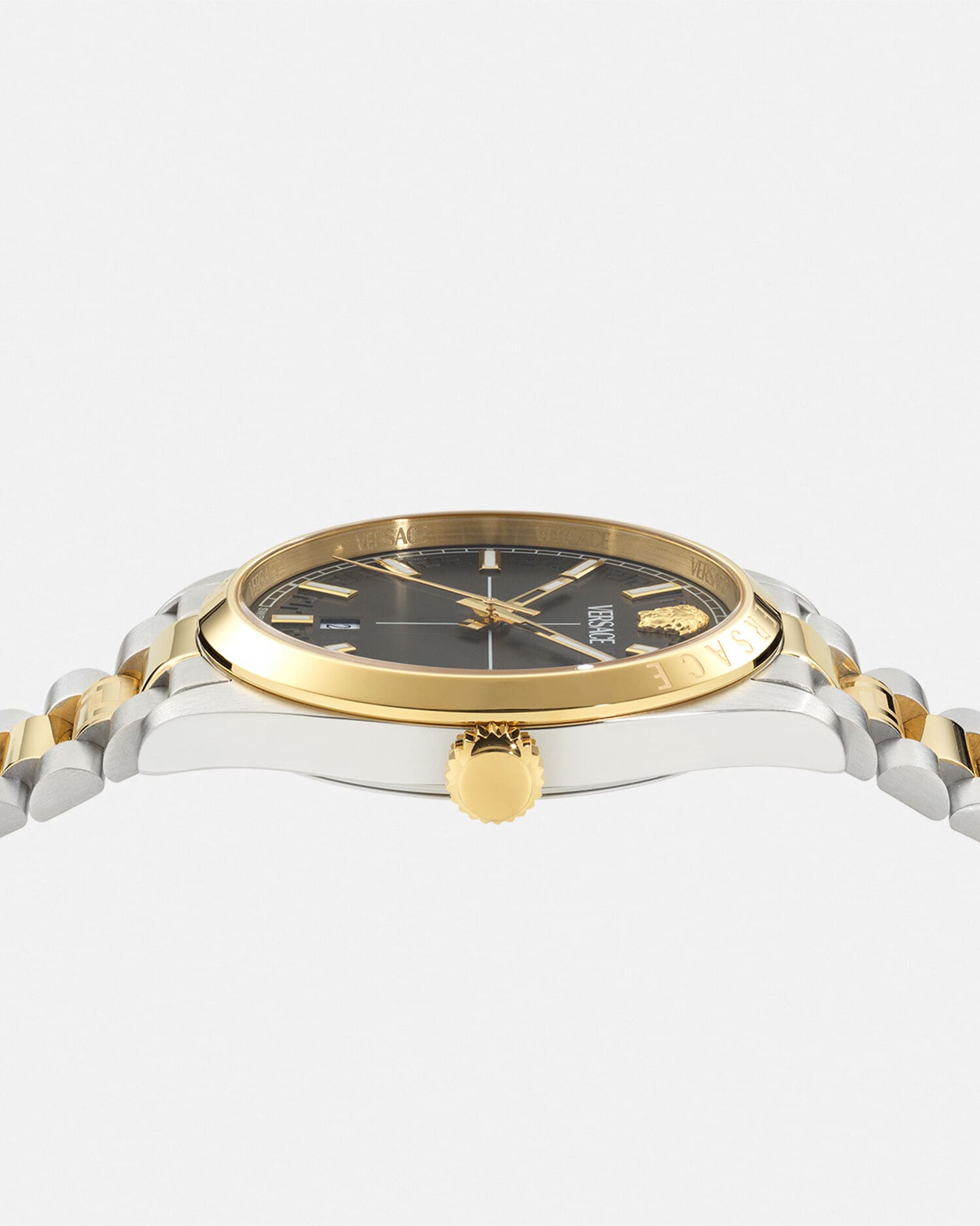 ウォッチ ヴェルサーチェ ミレニアム ゲント ブラック,シルバー