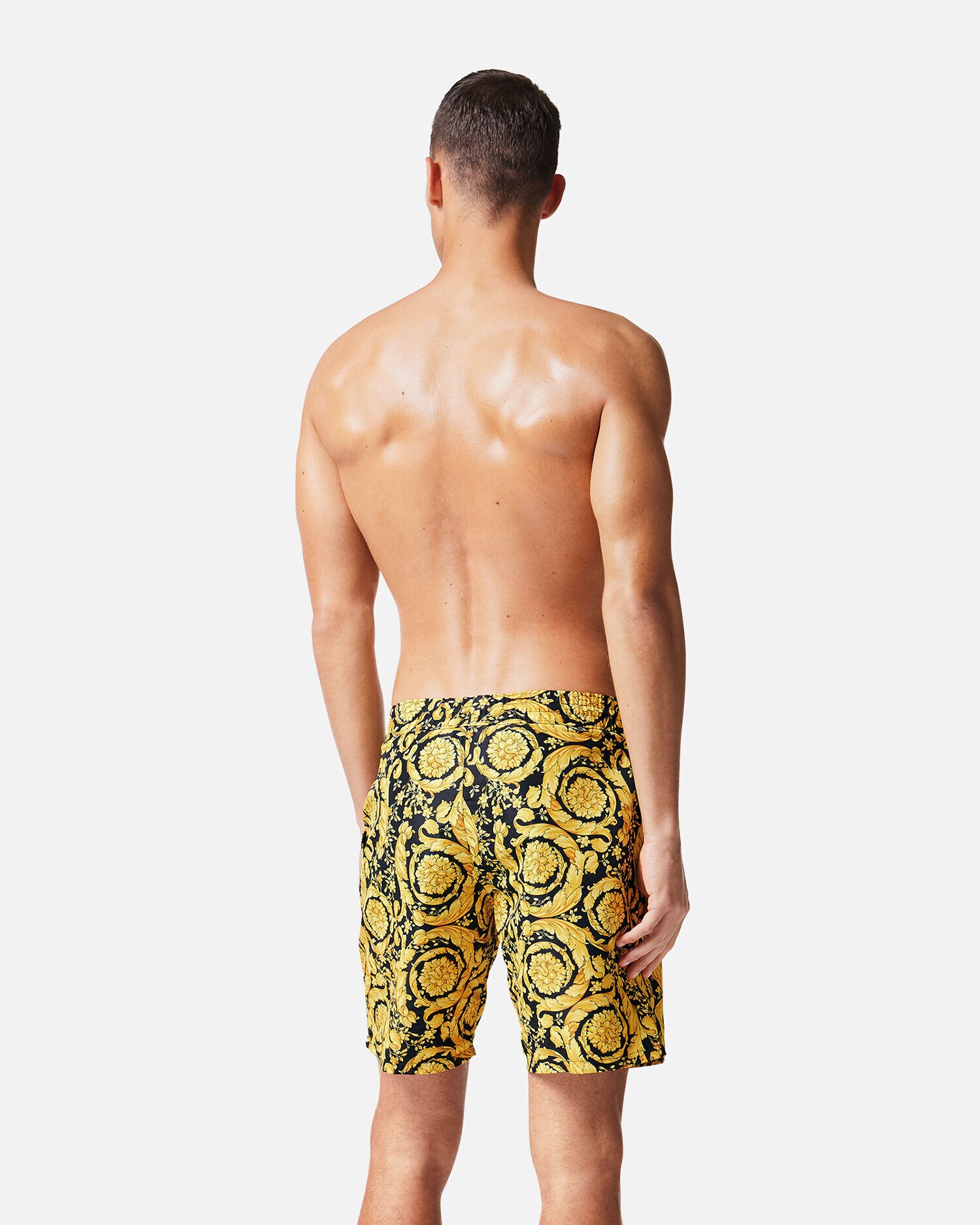 すぐお支払いできますラス1 新品未使用 Versace スイムウェア S - www 