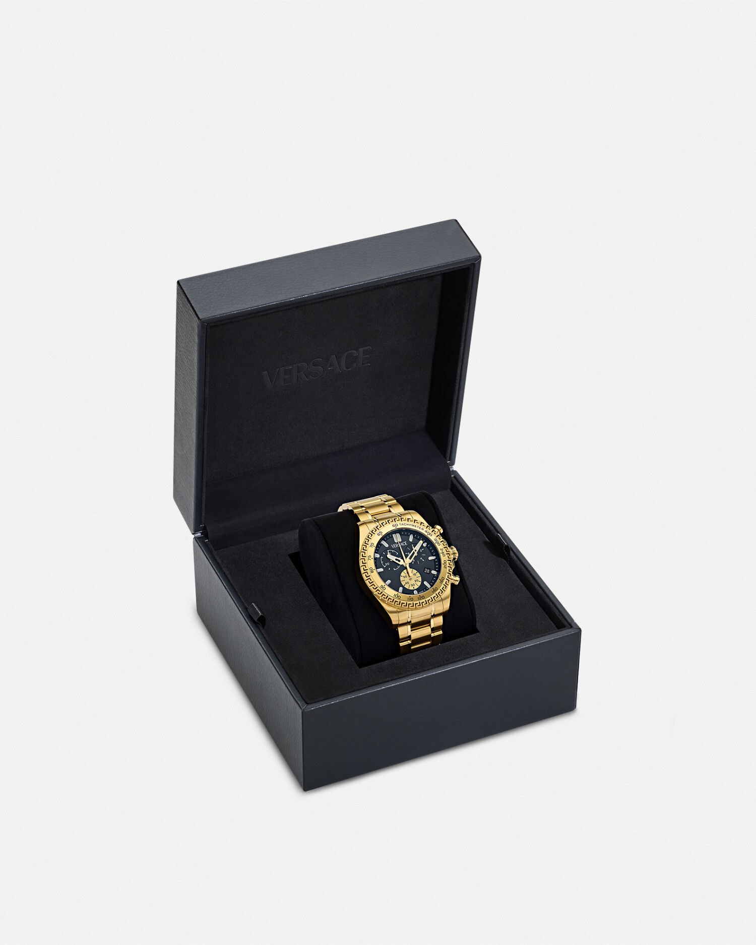 ヴェルサーチェ クロノ X ウォッチ ゴールド | VERSACE JP