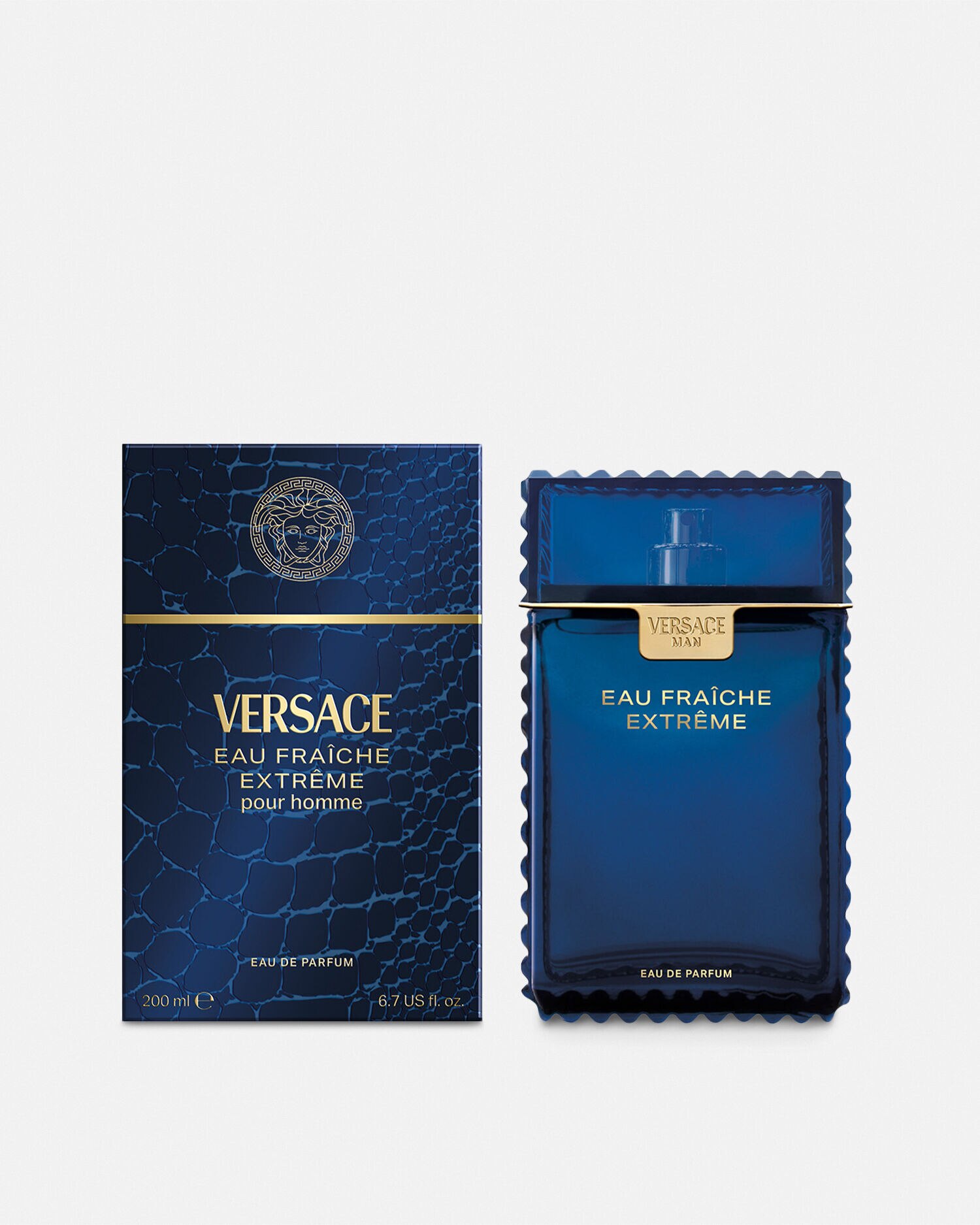 Amazon.com : Versace Eau Fraiche for Men Eau De Toilette