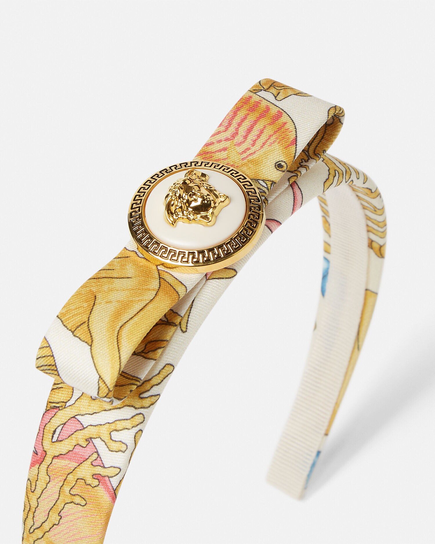 ヘッドバンド アンダーウォーター バロッコ ジャンニ リボン