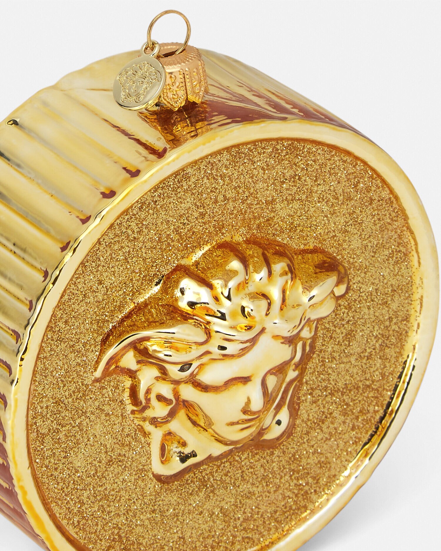コイン ホリデー オーナメント ゴールド | VERSACE JP
