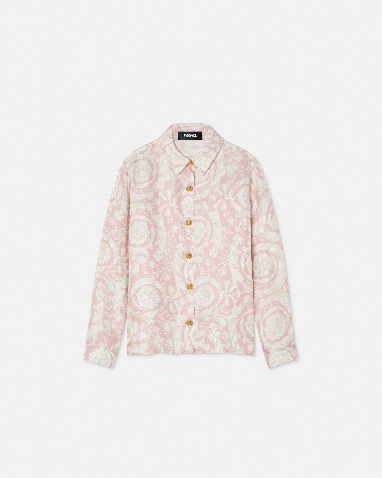 VERSACE☆キッズ バロッコプリーツスカート ピンク 大人もOK バロッコ プリーツ ベビー スカート ピンク,プリント | VERSACE JP