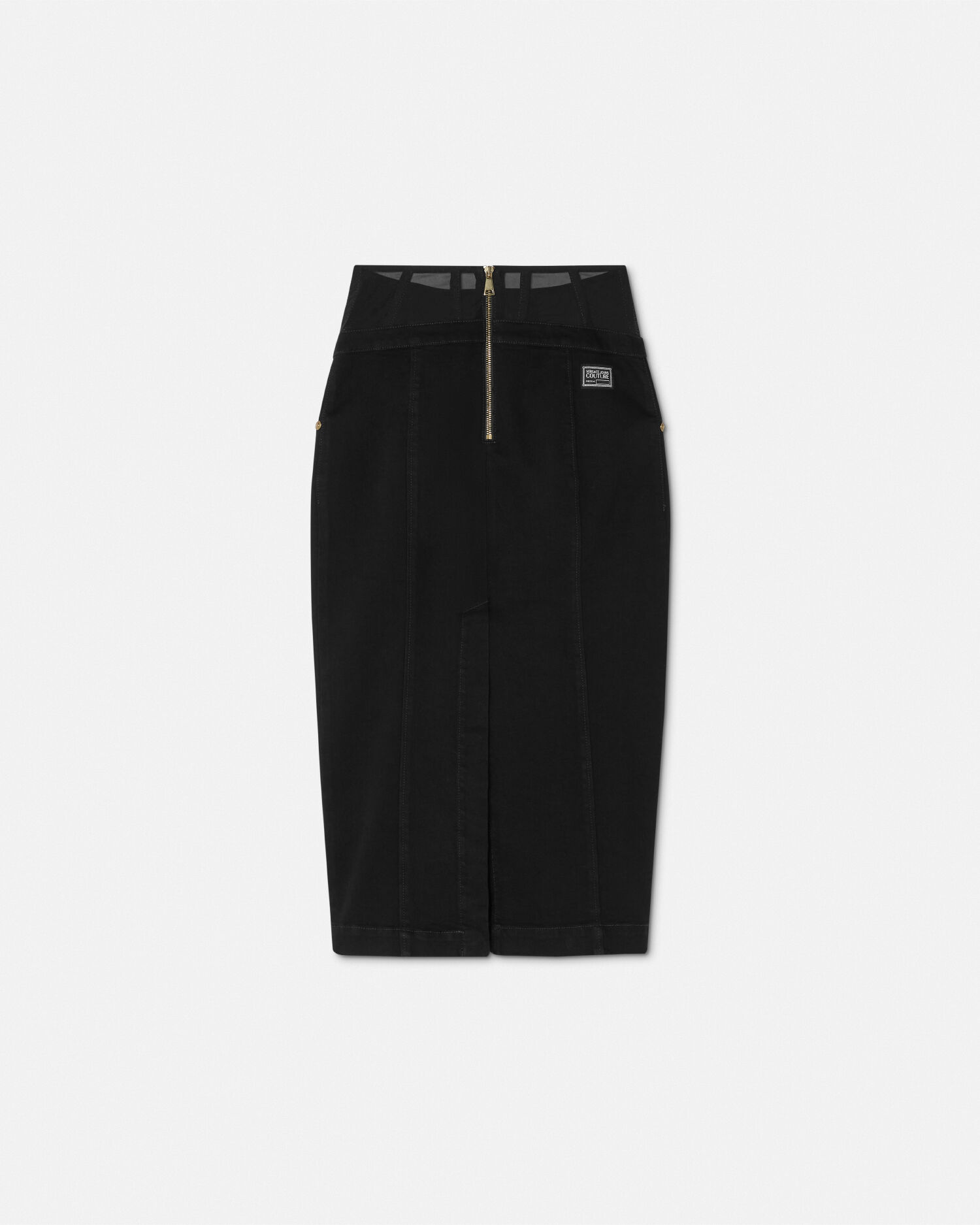 【versace】デニムスカート ヴェルサーチェ レディース デニムスカート｜公式サイト