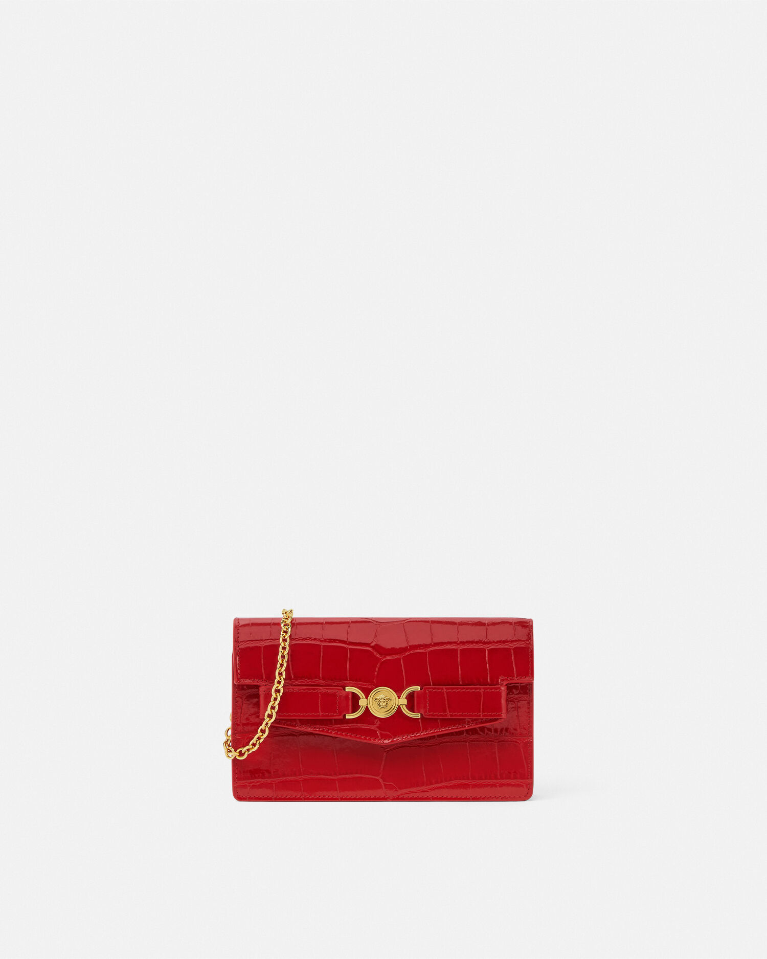 VERSACE ヴェルサーチ 「メデューサ '95」チェーンウォレット レディース メデューサ '95 バッグ | ヴェルサーチェ 日本