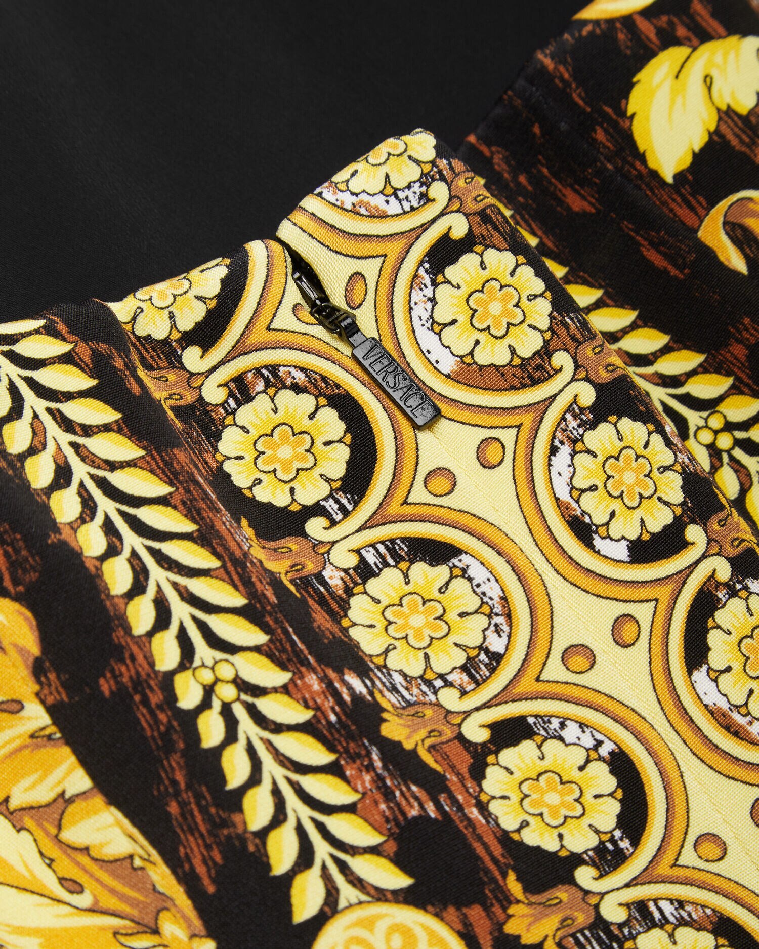 シルク キャディ コルセット ボディスーツ ワイルド バロッコ | VERSACE JP