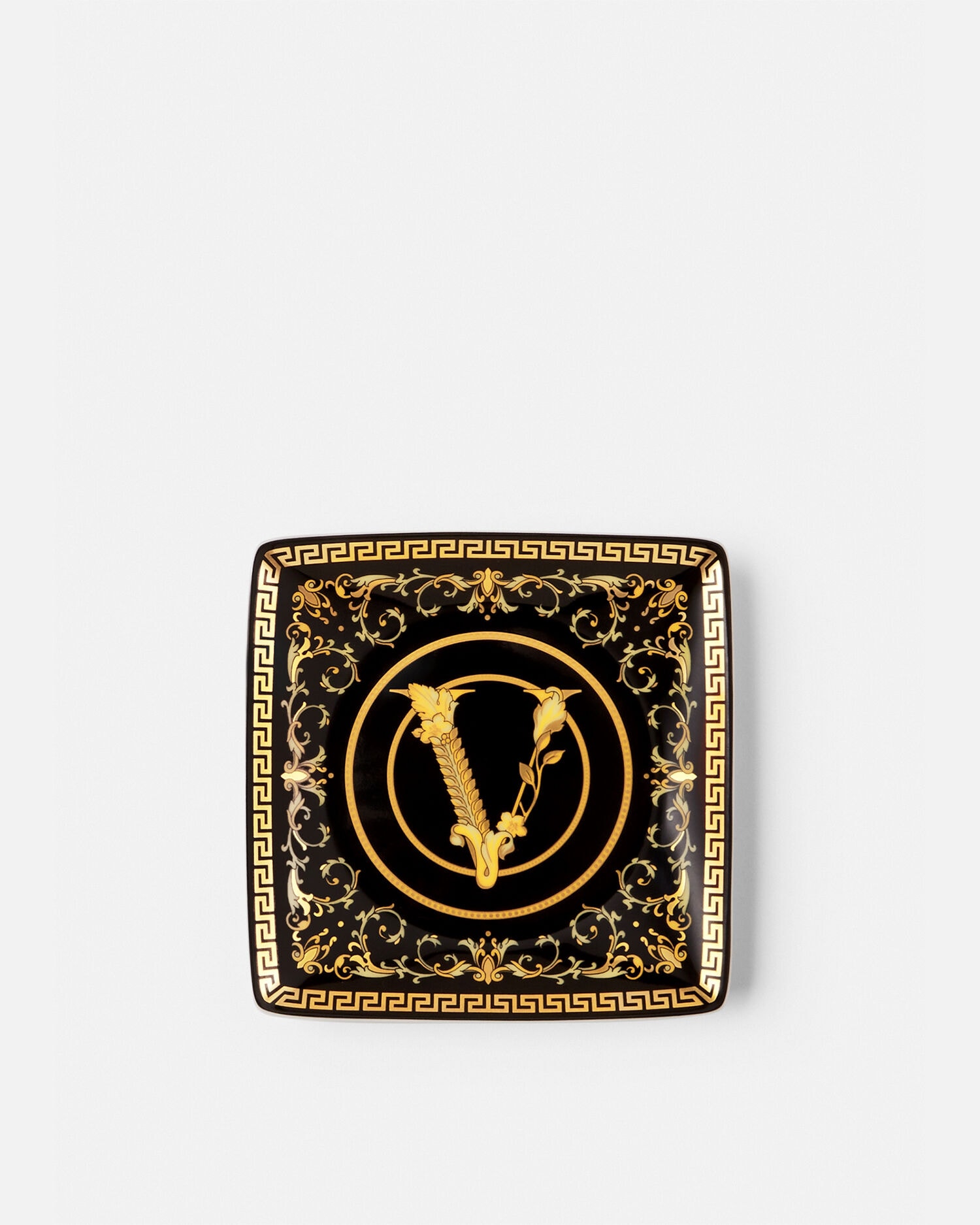 ヴィルトゥス ガーラ ディッシュ 12 cm マルチカラー | VERSACE JP