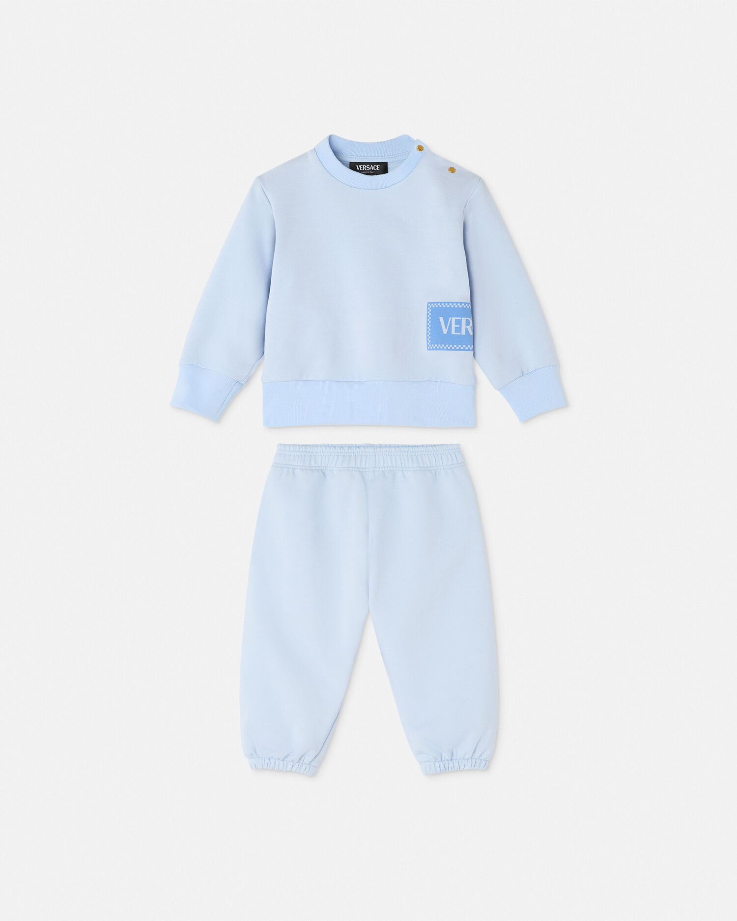 ベビー セット '90s ヴィンテージ ロゴ ブルー | VERSACE JP