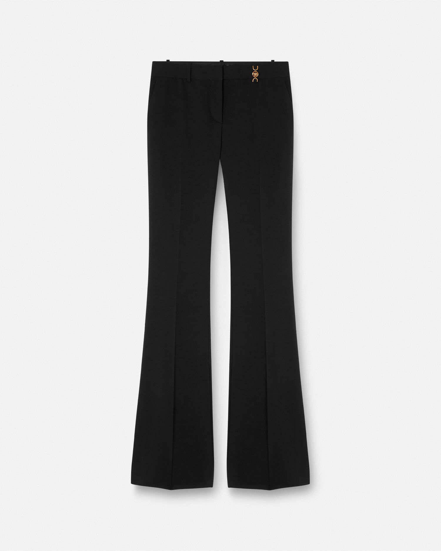 メドゥーサ '95 フレア パンツ ブラック | VERSACE JP