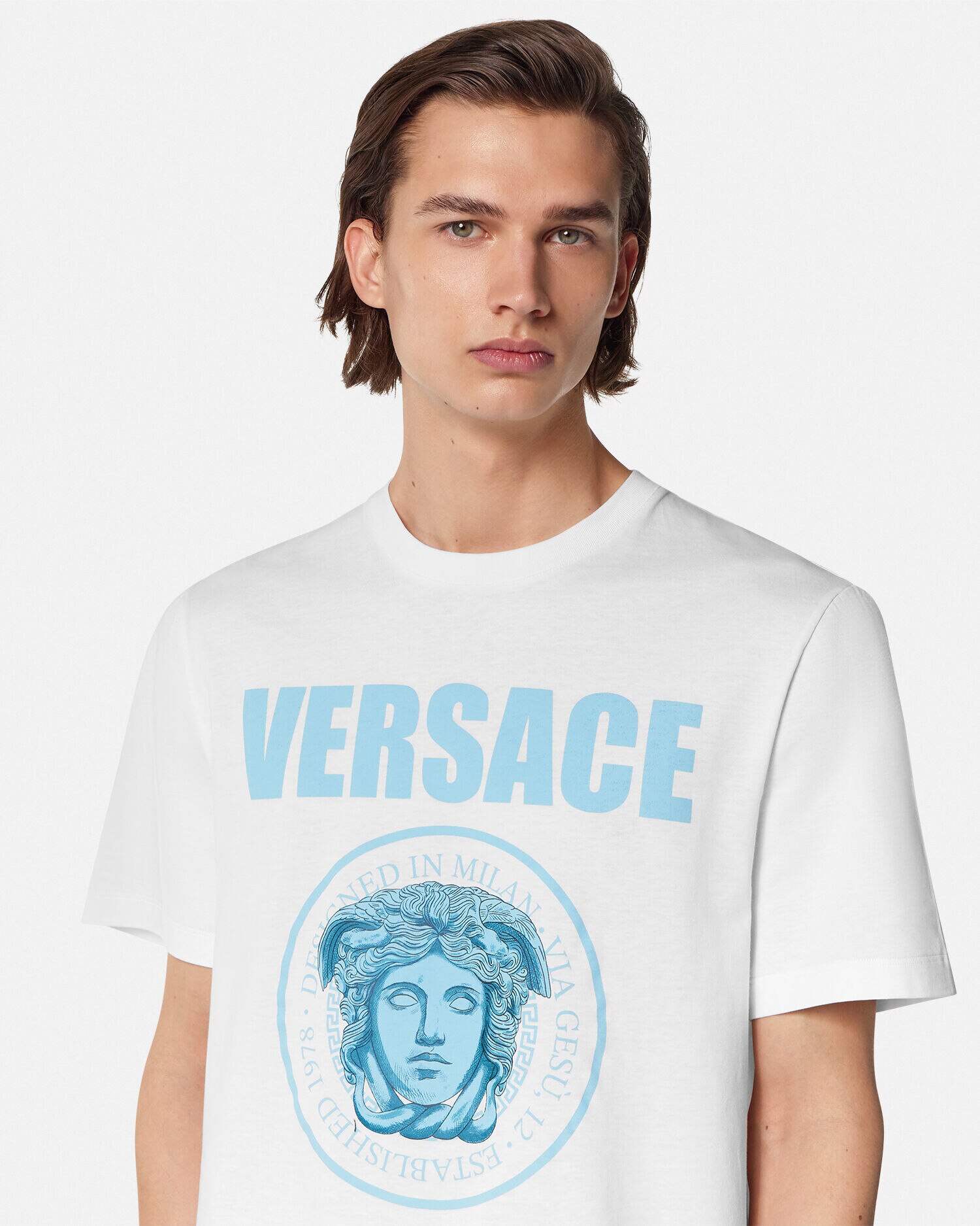 Tシャツ メドゥーサ ロック | VERSACE JP