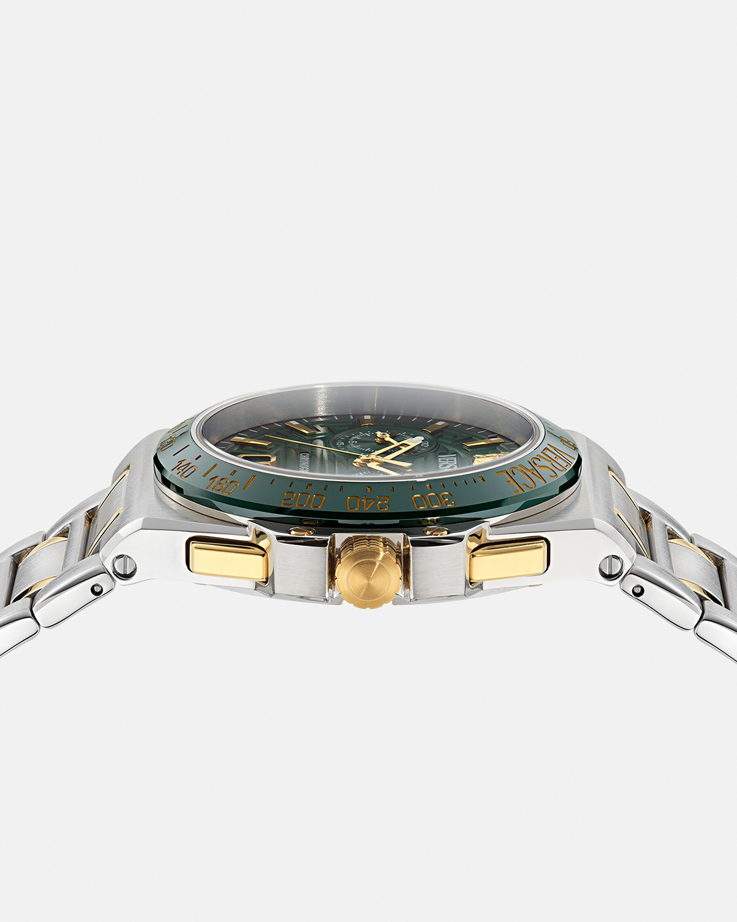 グレカ リアクション ウォッチ シルバー | VERSACE JP