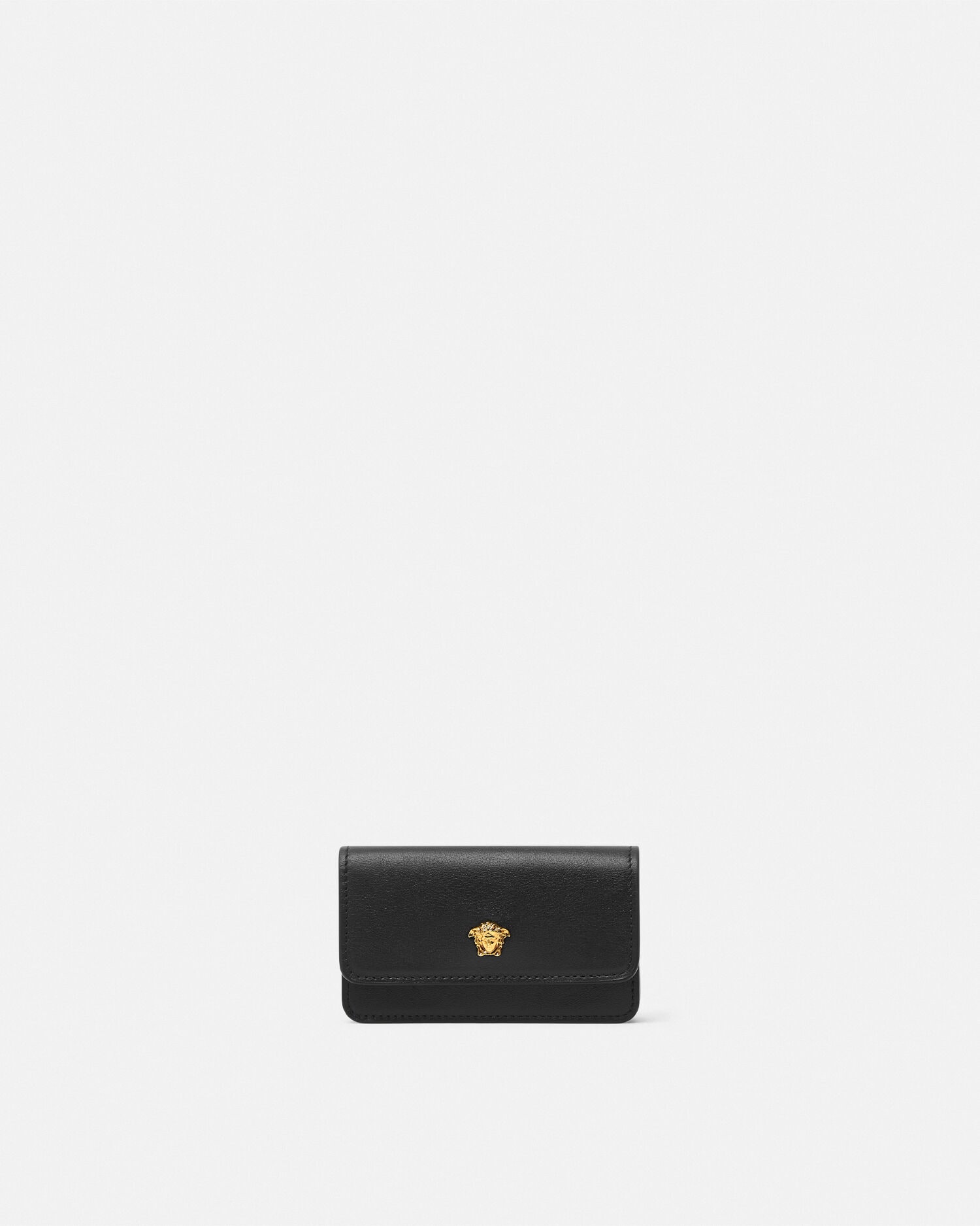 ラ メドゥーサ レザー ビジネス カード ケース | VERSACE JP