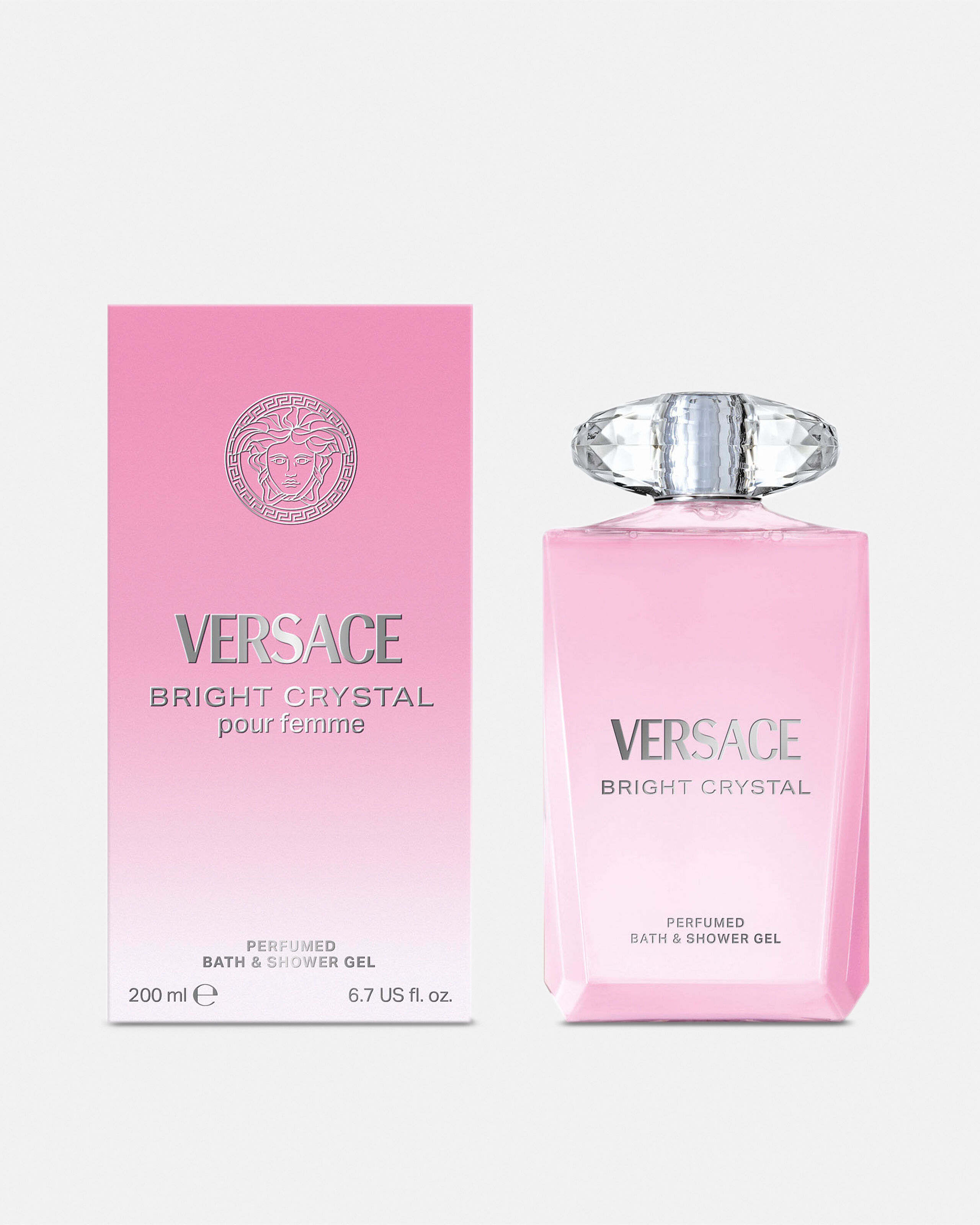 ブライト クリスタル シャワー ジェル 200 ml ピンク | VERSACE JP