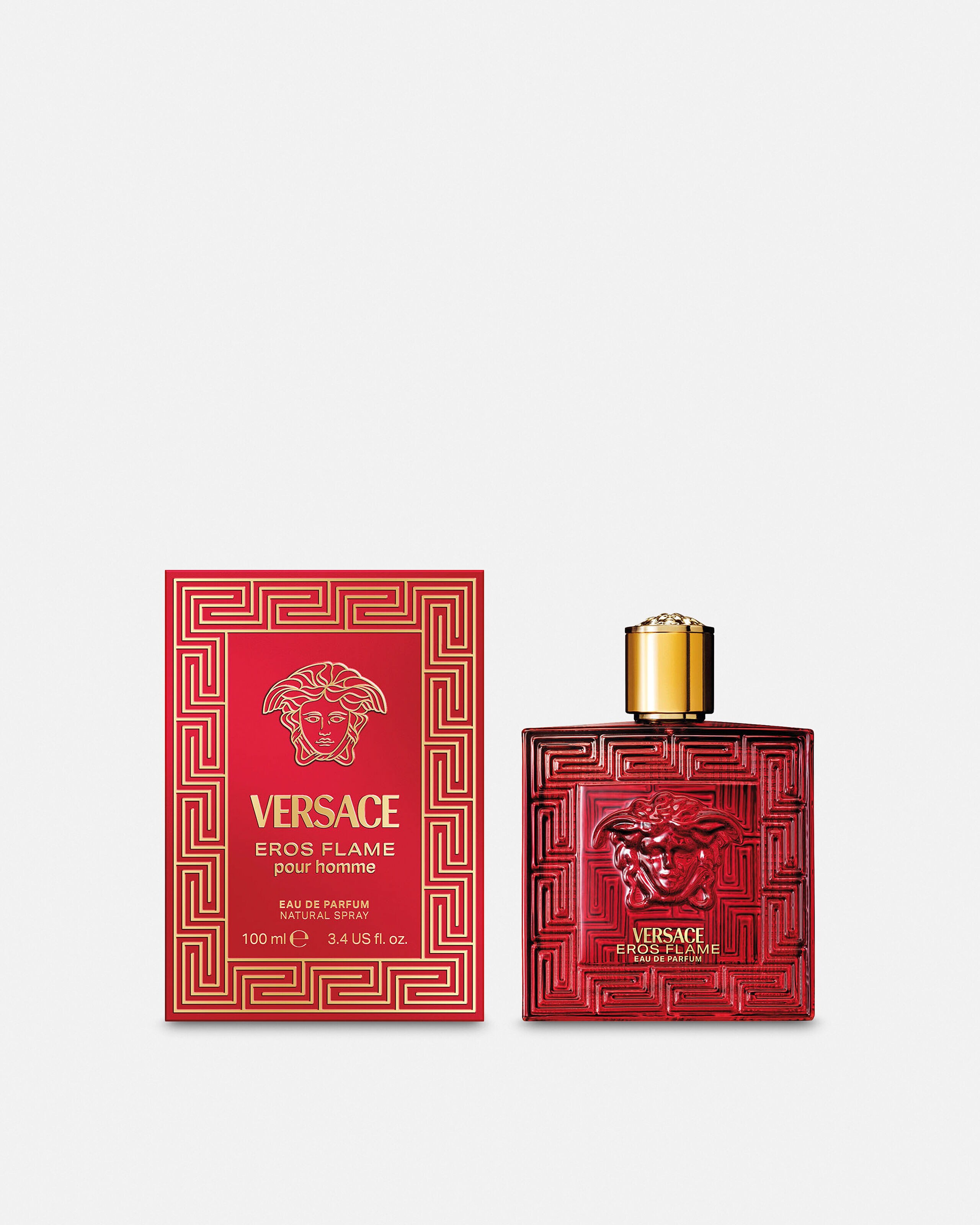エロス フレイム EDP 100 ml レッド | VERSACE JP