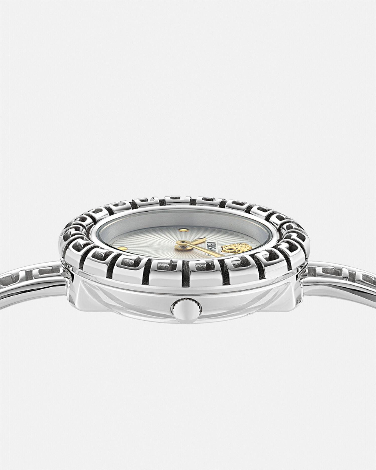 ラ グレカ ウォッチ ボックス セット シルバー | VERSACE JP