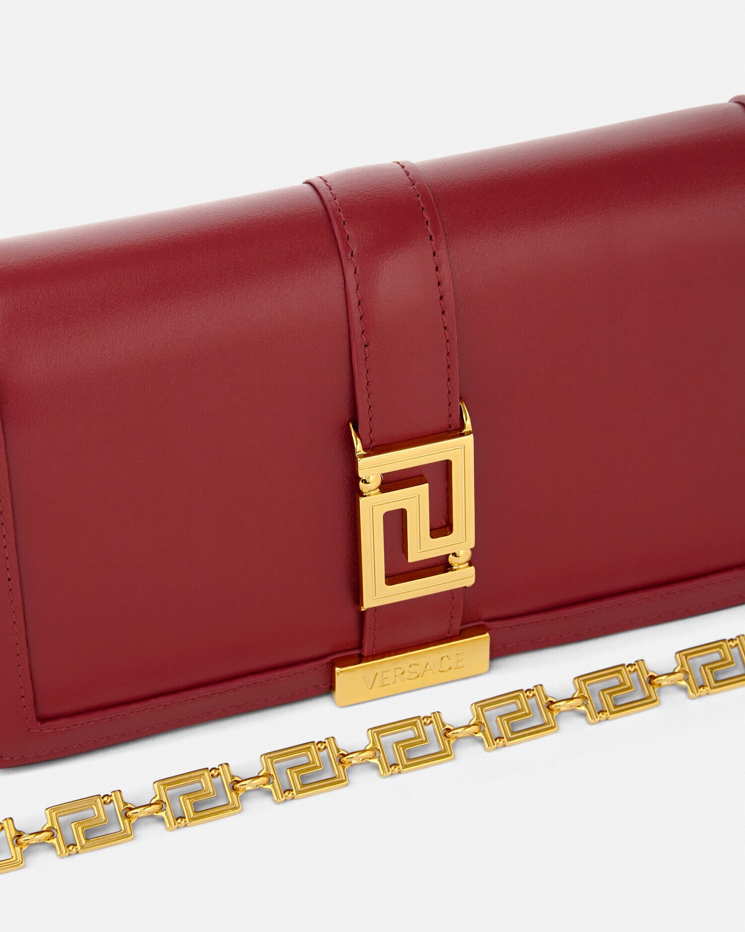 グレカ ゴッデス ミニ バッグ レッド | VERSACE JP