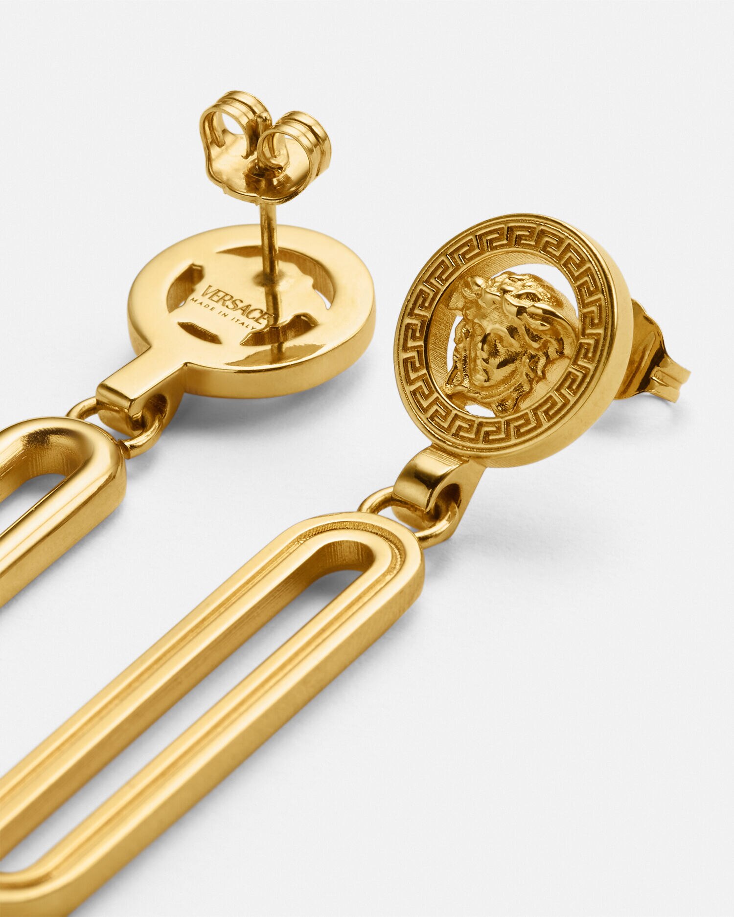 関税込＆New Season【Versace】メデューサ '95 イヤリング メドゥーサ '95 イヤリング シルバー | VERSACE JP