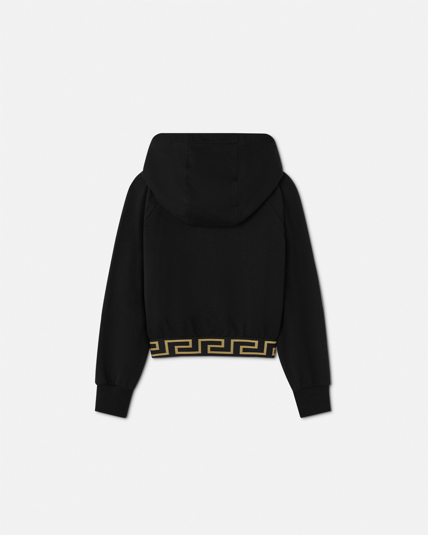 メドゥーサ キッズ ジッパー フーディ ブラック | VERSACE JP