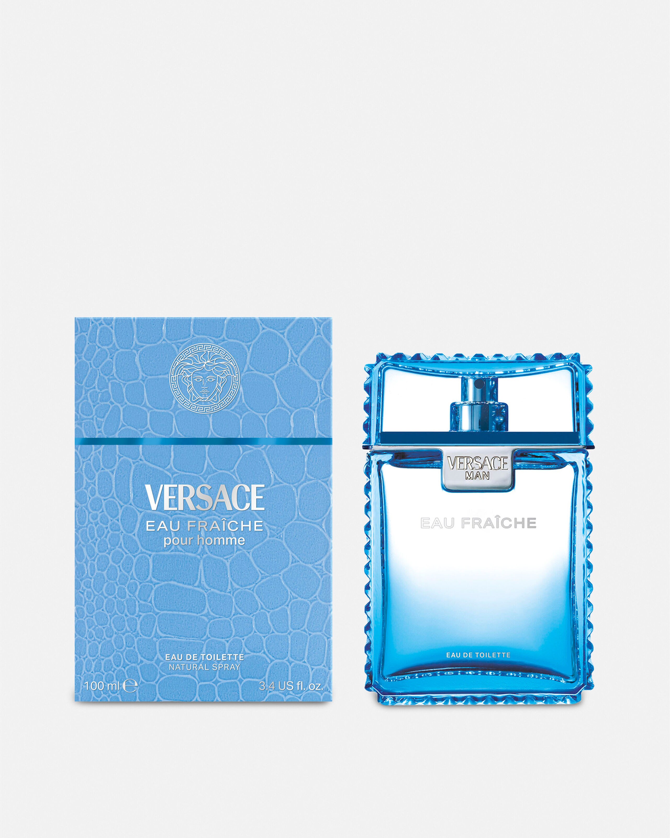 オー フレーシュ EDT 100 ml ブルー | VERSACE JP