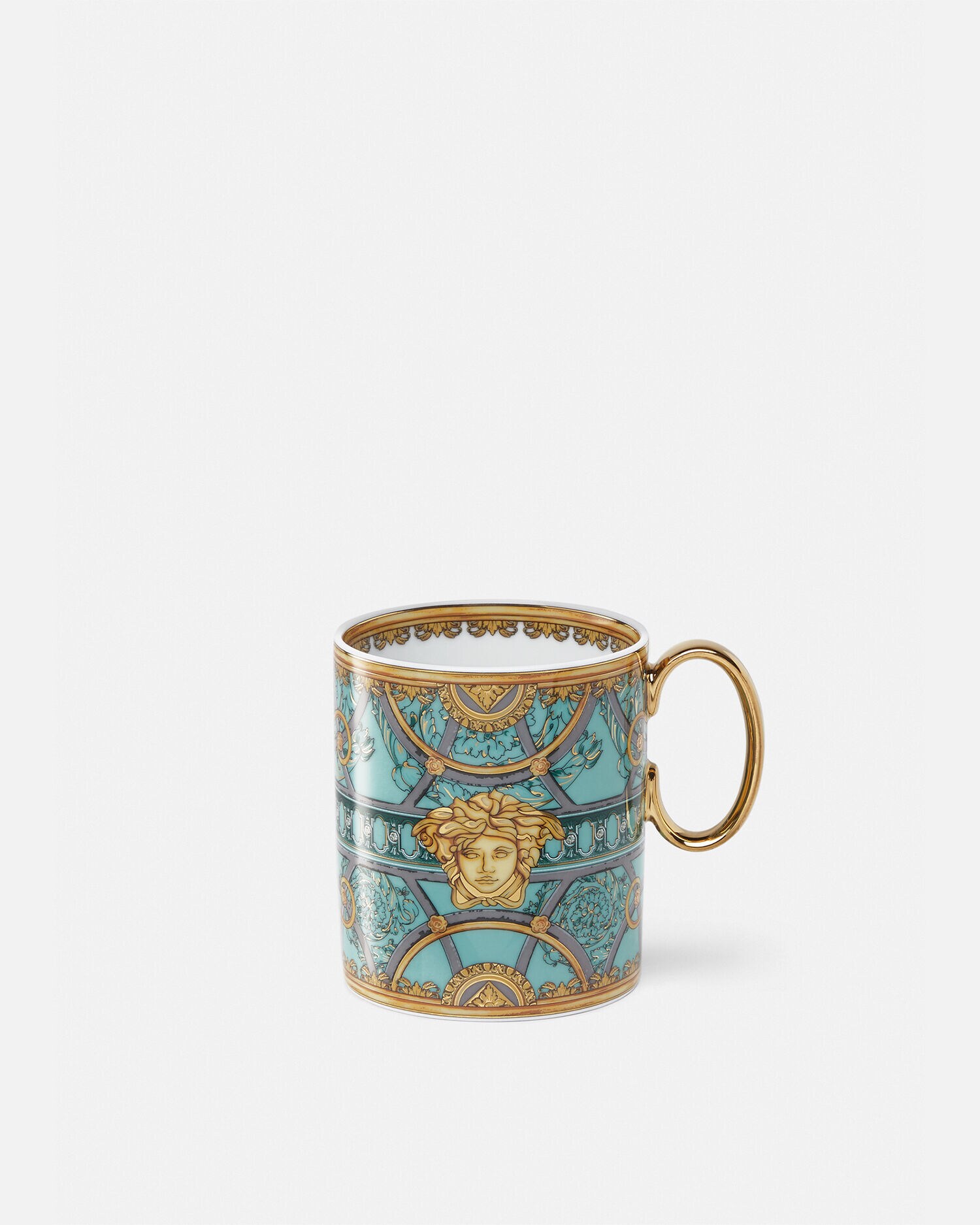 ラ スカラ デル パラッツォ ヴェルデ マグカップ グリーン | VERSACE JP