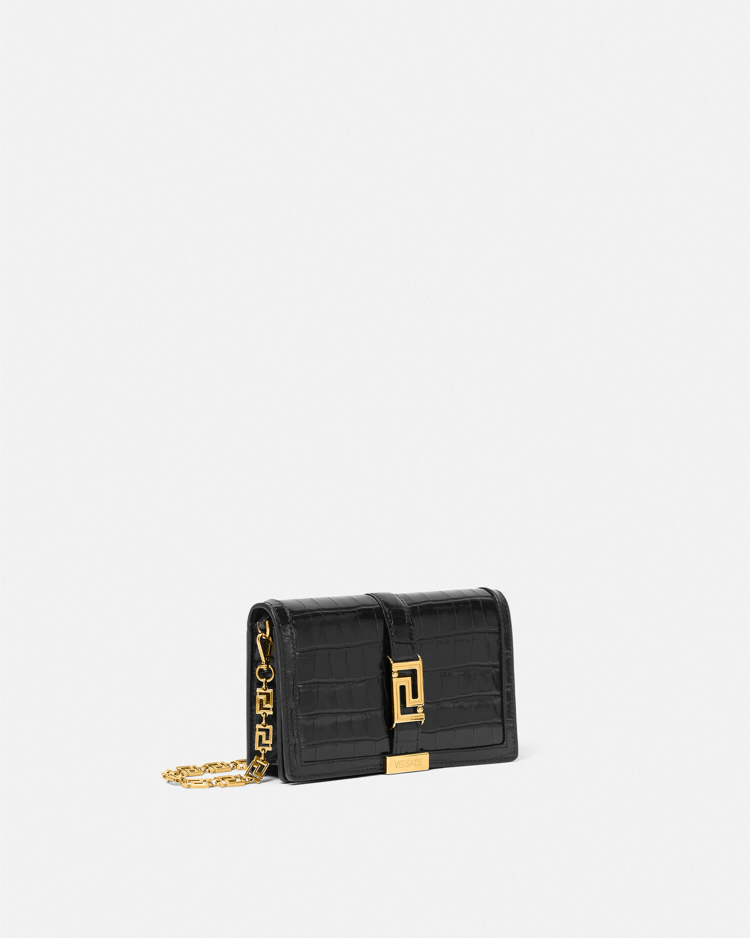 VERSACE クロコ型押しキーケース新品、未使用｜ヴェルサーチ