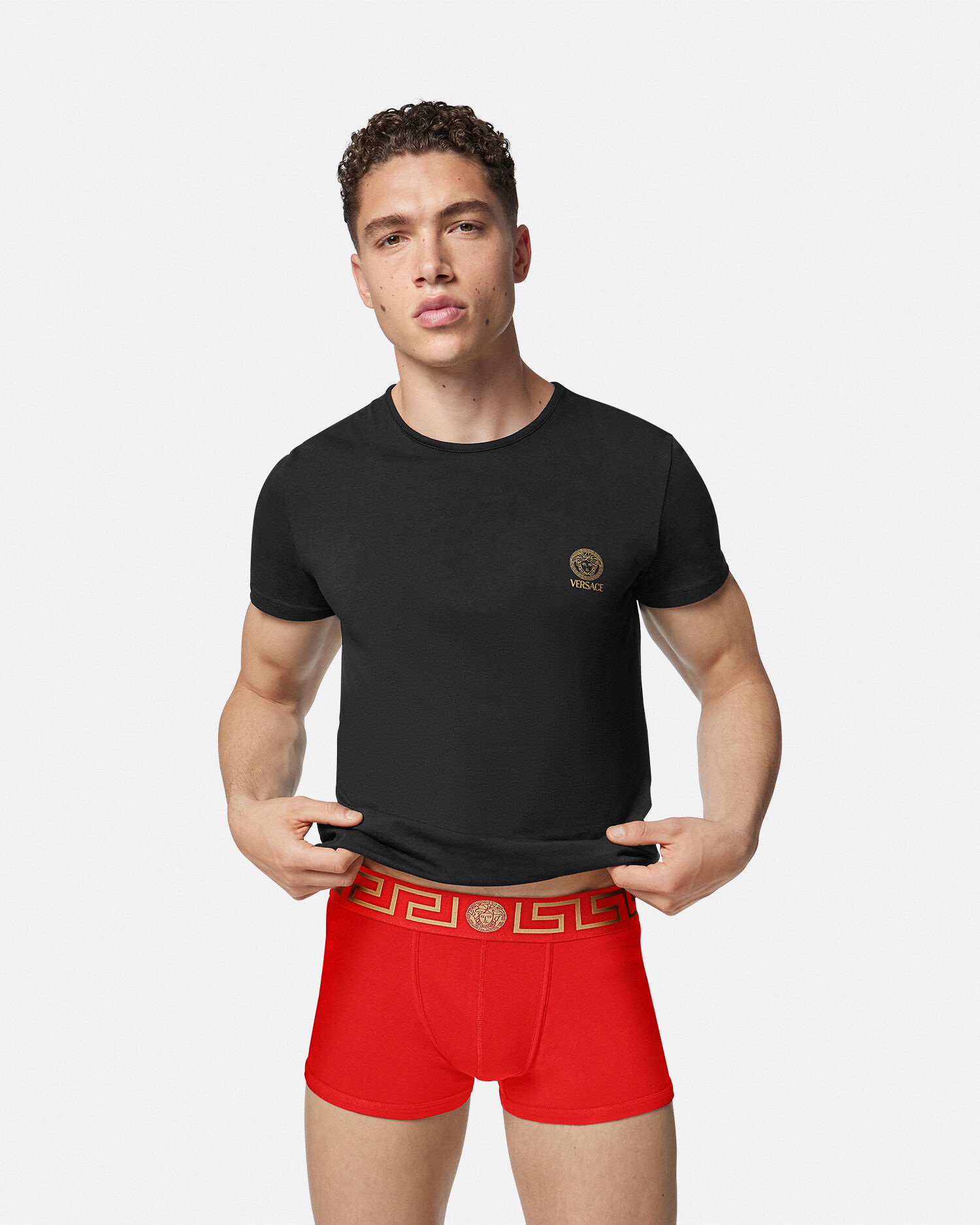 コットンジャージー トランクス | VERSACE JP