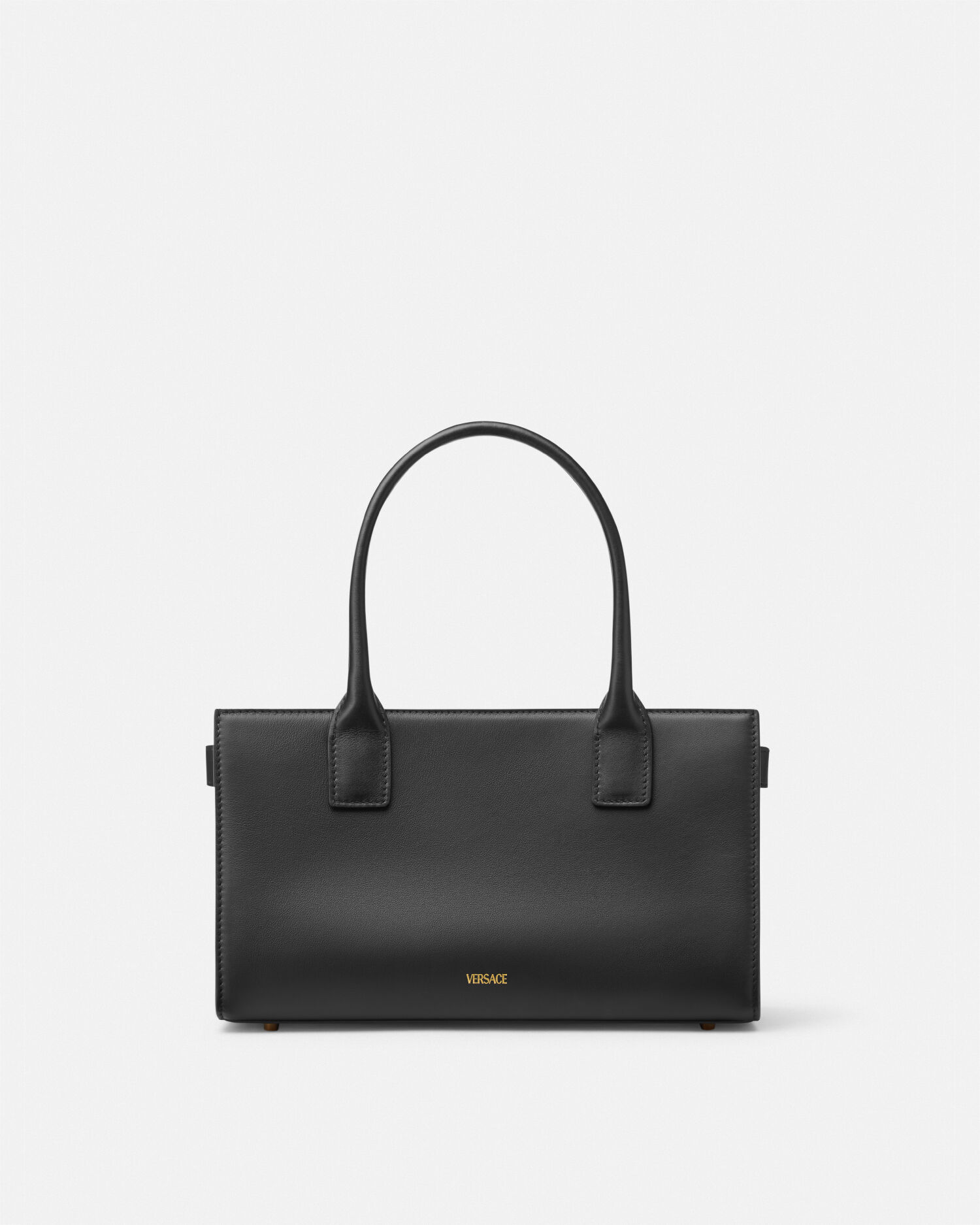 メドゥーサ '95 トート バッグ ブラック,ゴールド | VERSACE JP