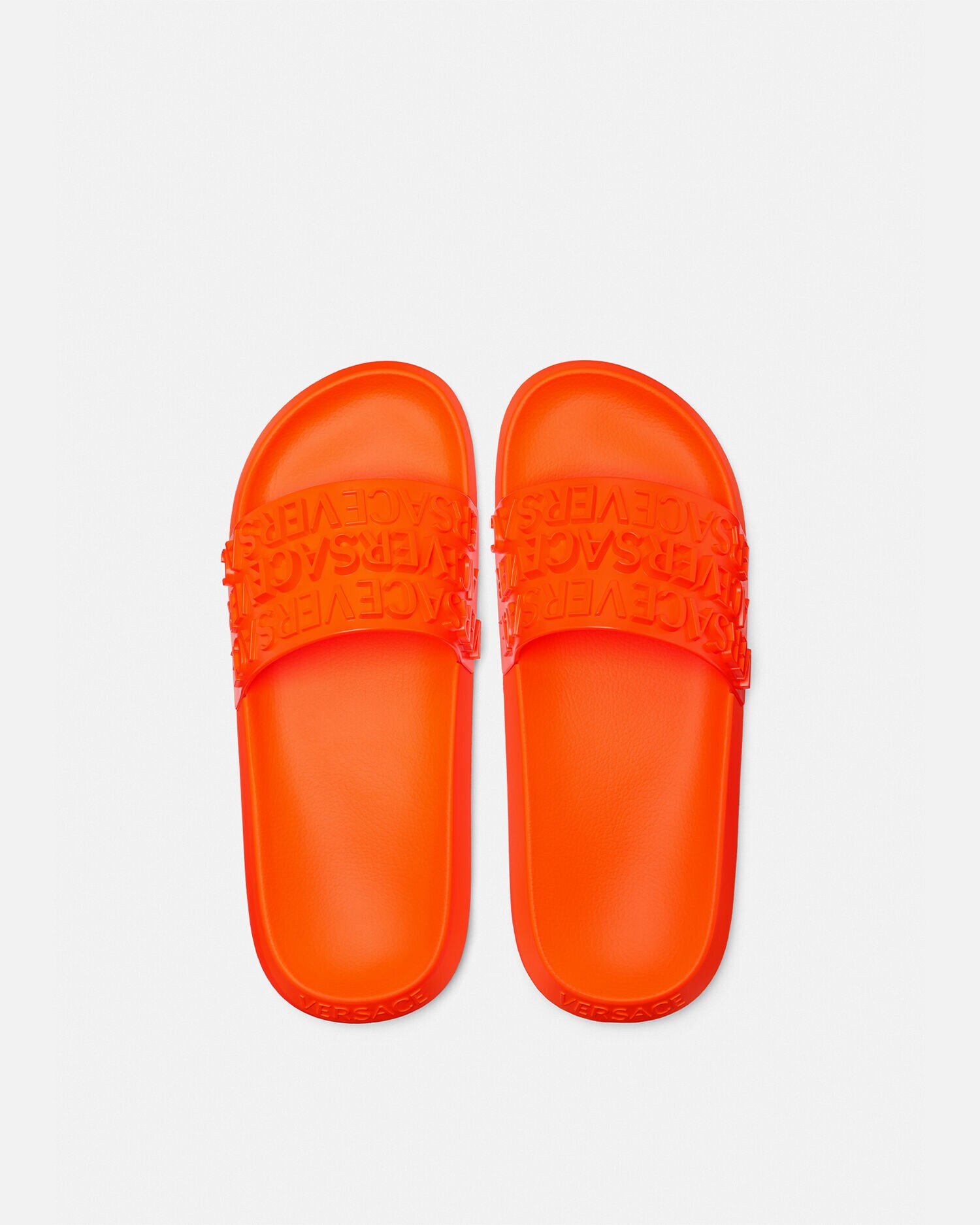 ヴェルサーチェ オールオーバー スライダーサンダル