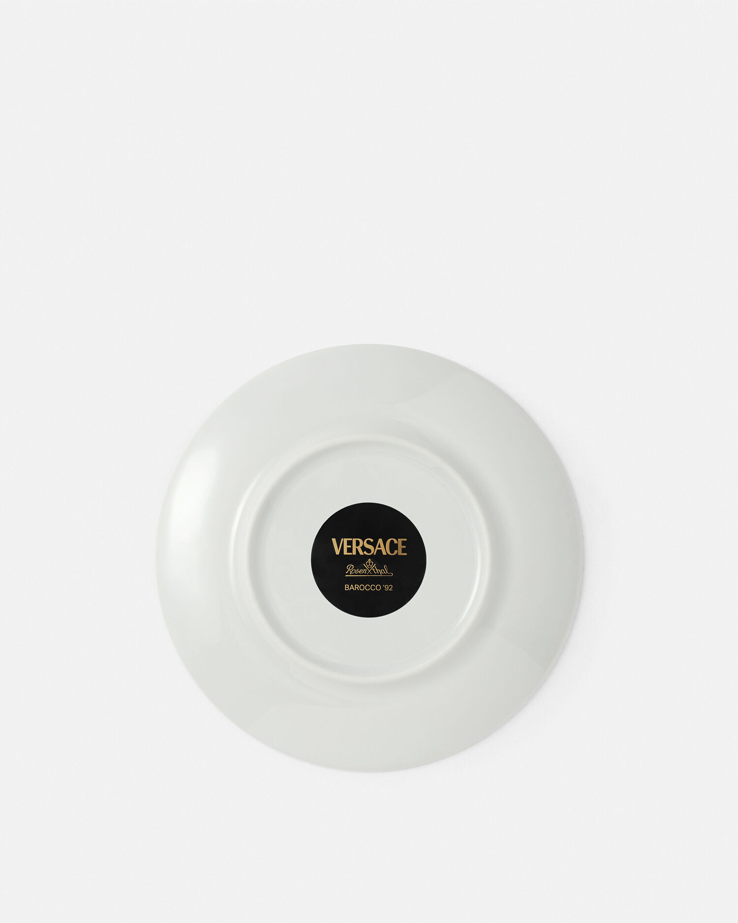 バロッコ スモール プレート 17 cm プリント | VERSACE JP
