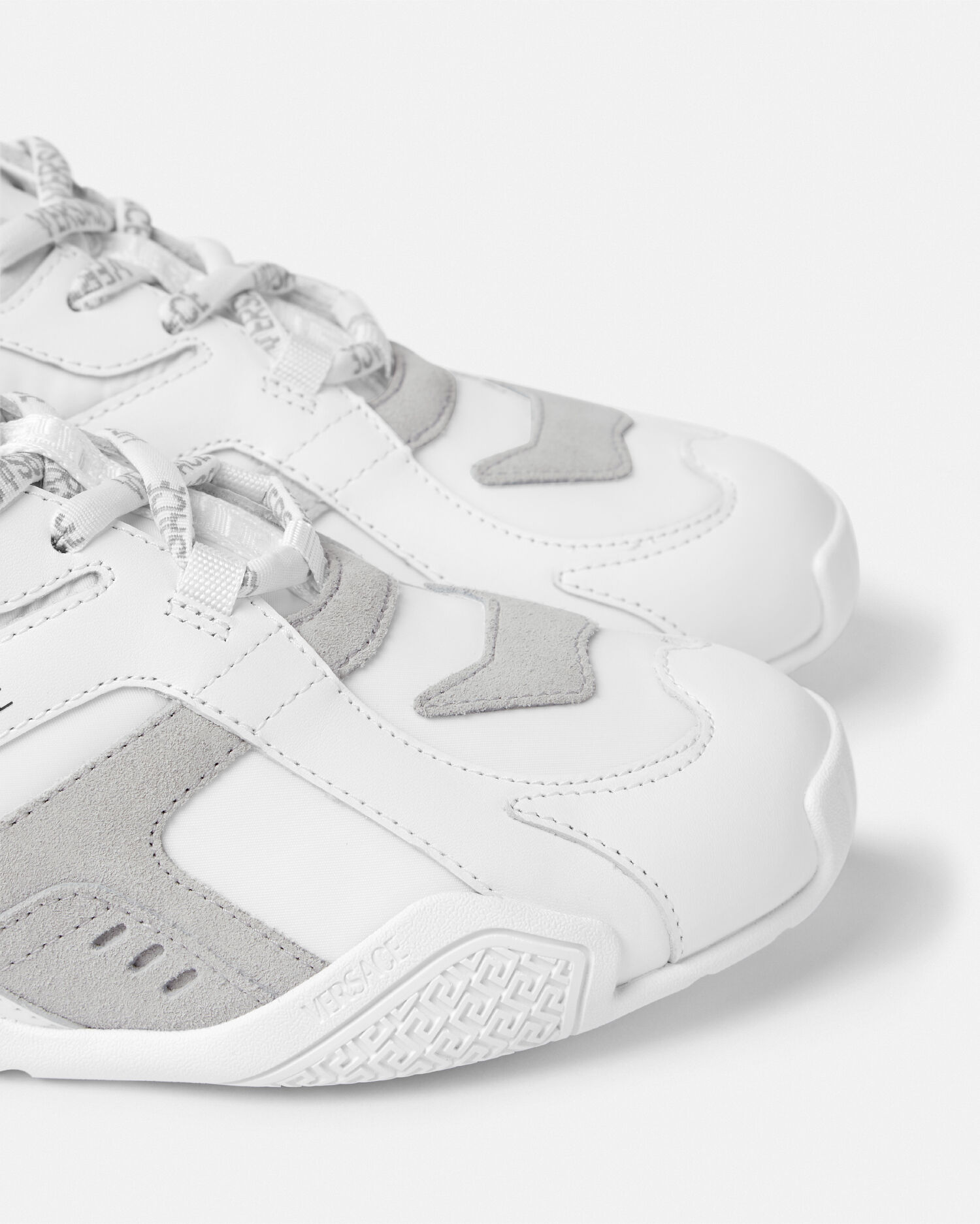 ガラクシア レザー スニーカー | VERSACE JP