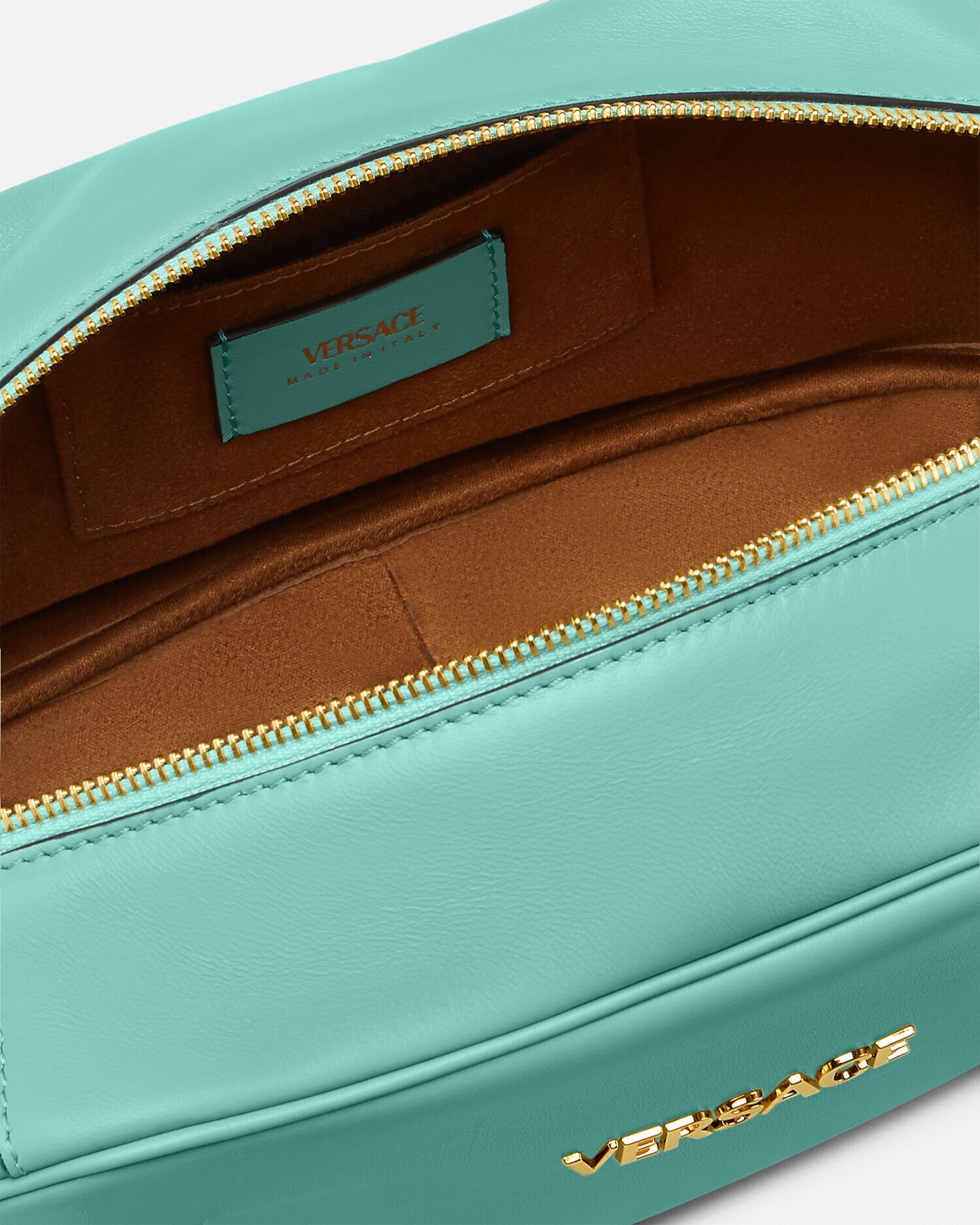 ボウリング バッグ ヴェルサーチェ タグ ブルー | VERSACE JP