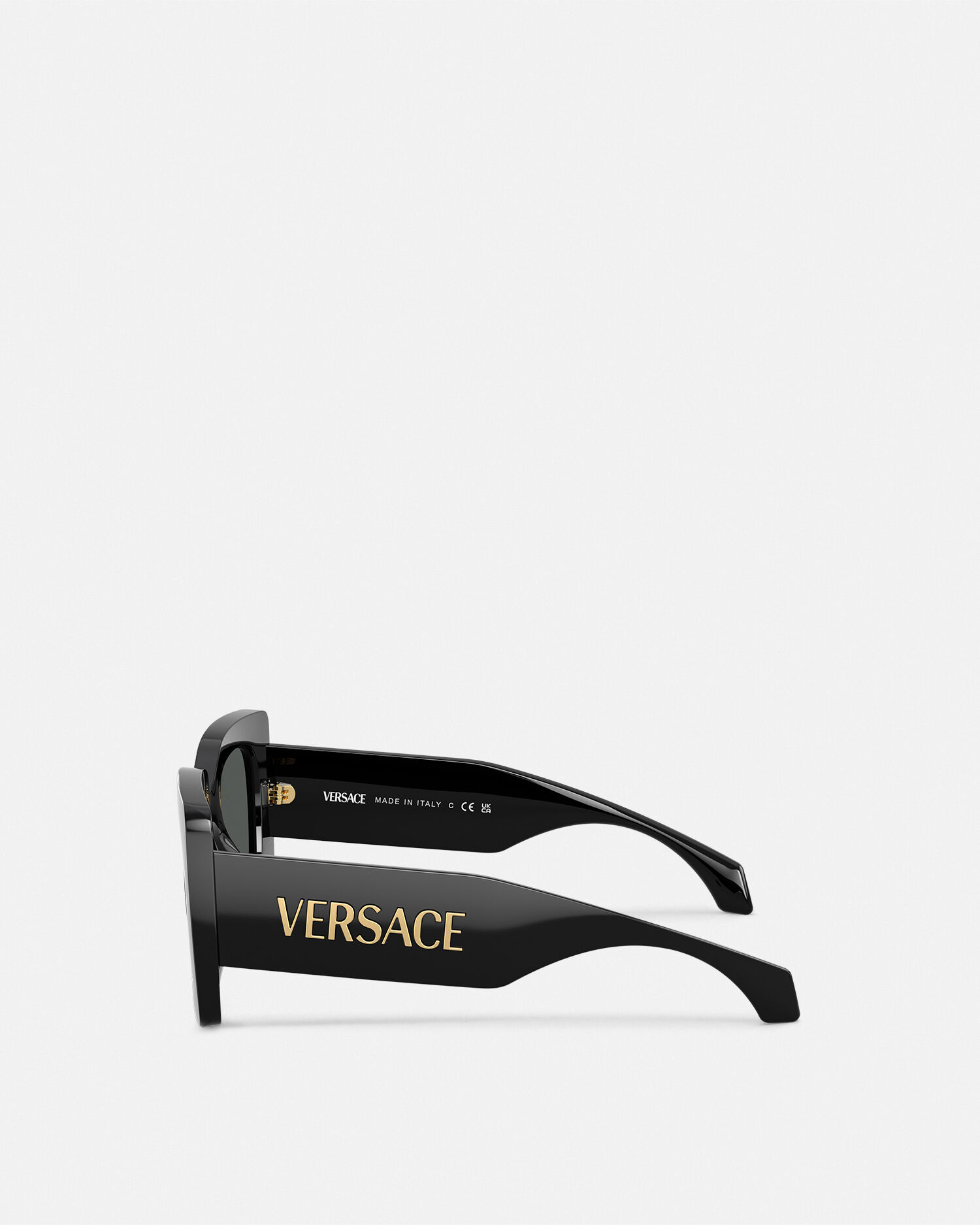 【VERSACE】 シグネチャースクエアサングラス シグネチャー スクエア サングラス（サングラス）｜VERSACE