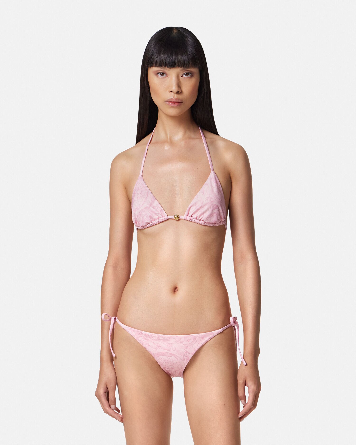 DIOR ピンクトロッター 水着 ビキニ おもしろい