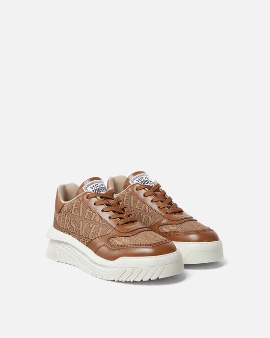 ベルサーチ メンズ スニーカー シューズ Trainers white