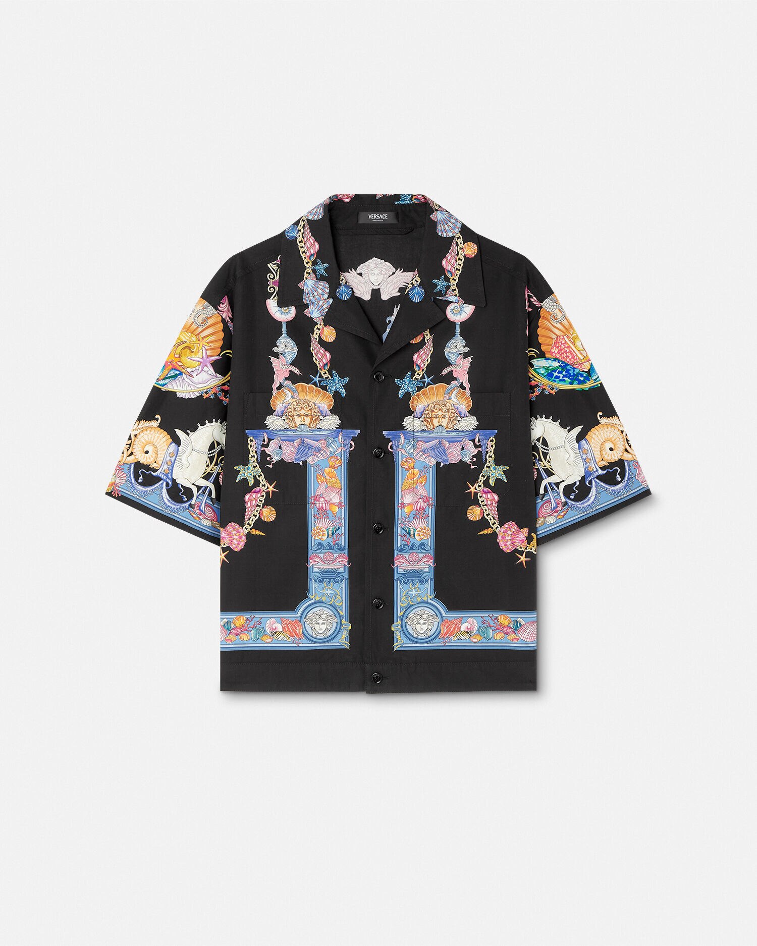GIANNI VERSACE ジャンニ ヴェルサーチ ヴィンテージ シルク